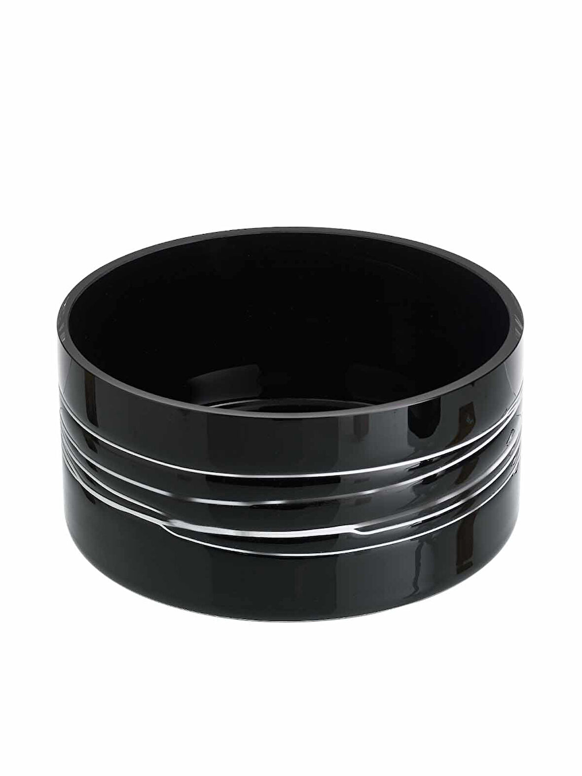 Opal Siyah Macun Sarma Kase 26 cm