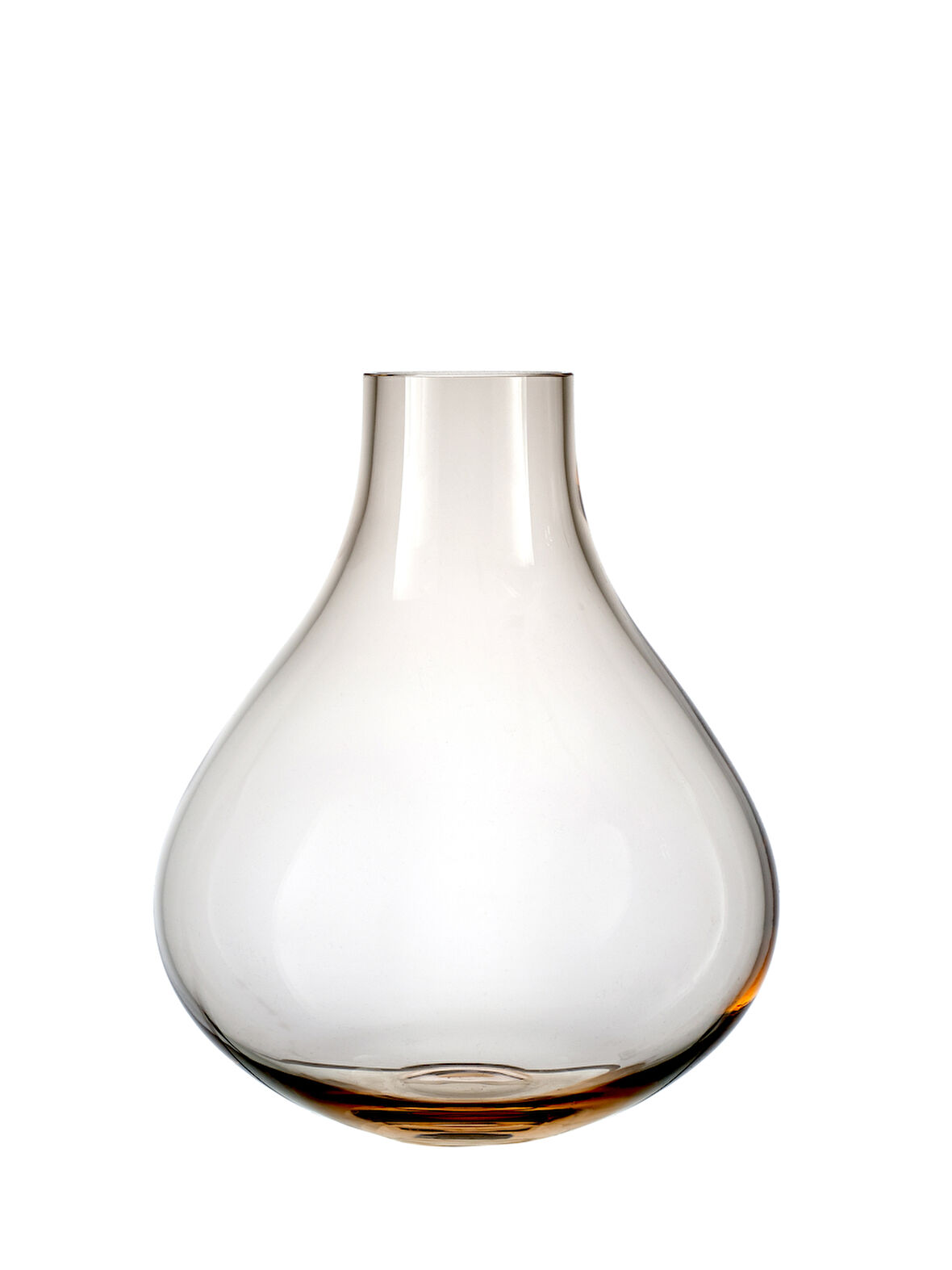 Terracota Bulb Vazo 22 Cm