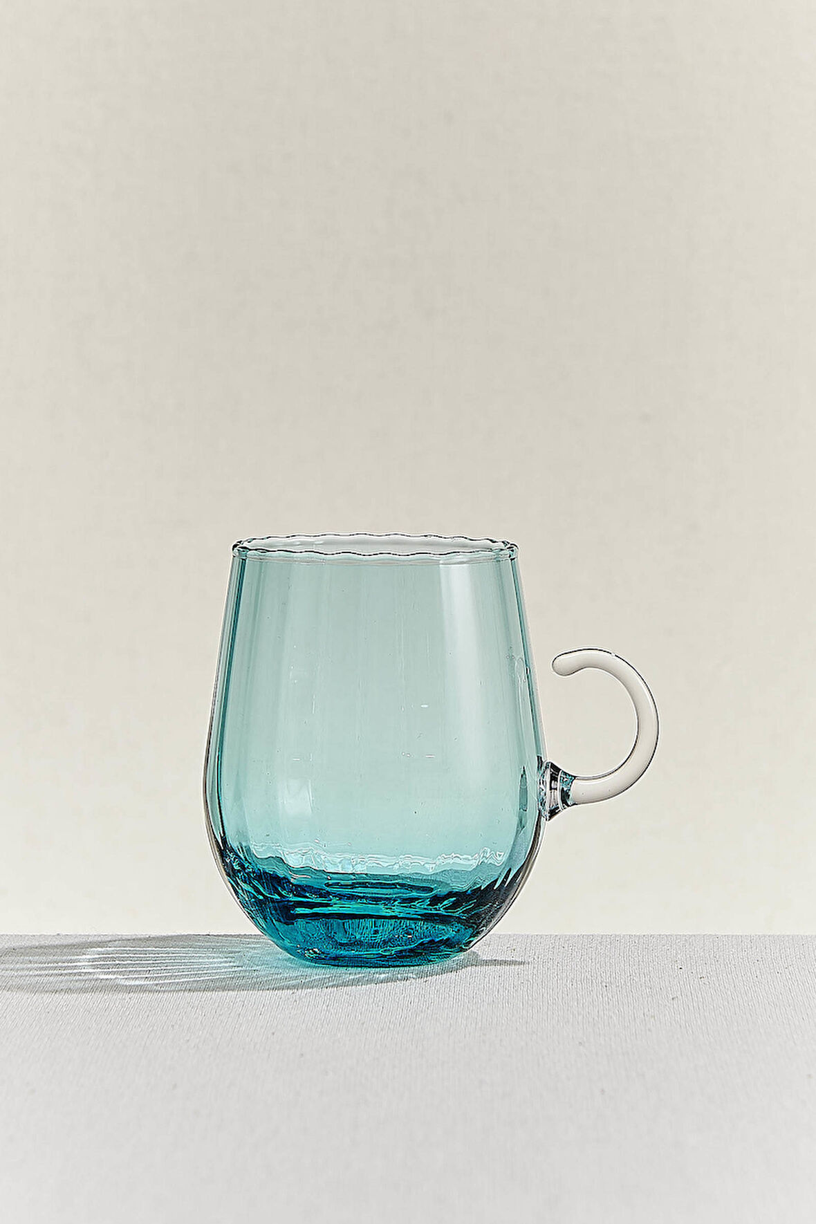 Optikli Fincan Yeşil Turkuaz