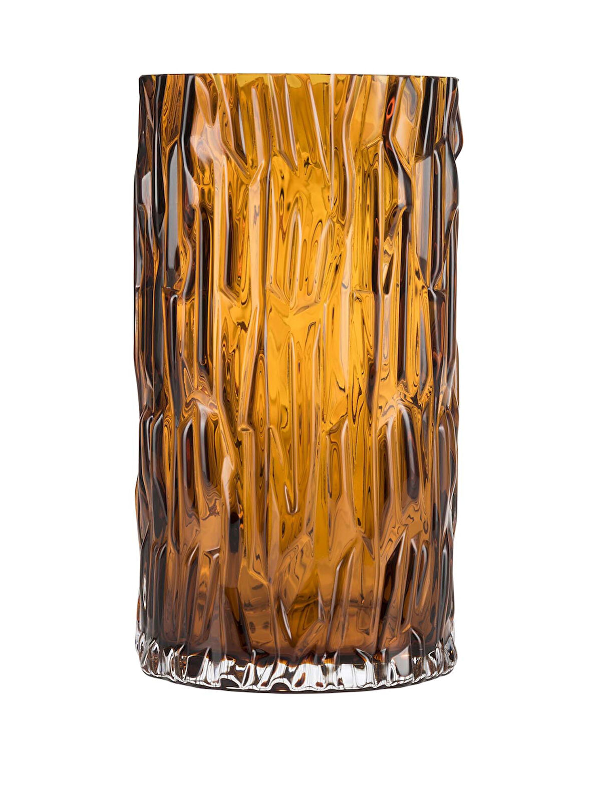 Amber Kabuk Vazo 25 cm