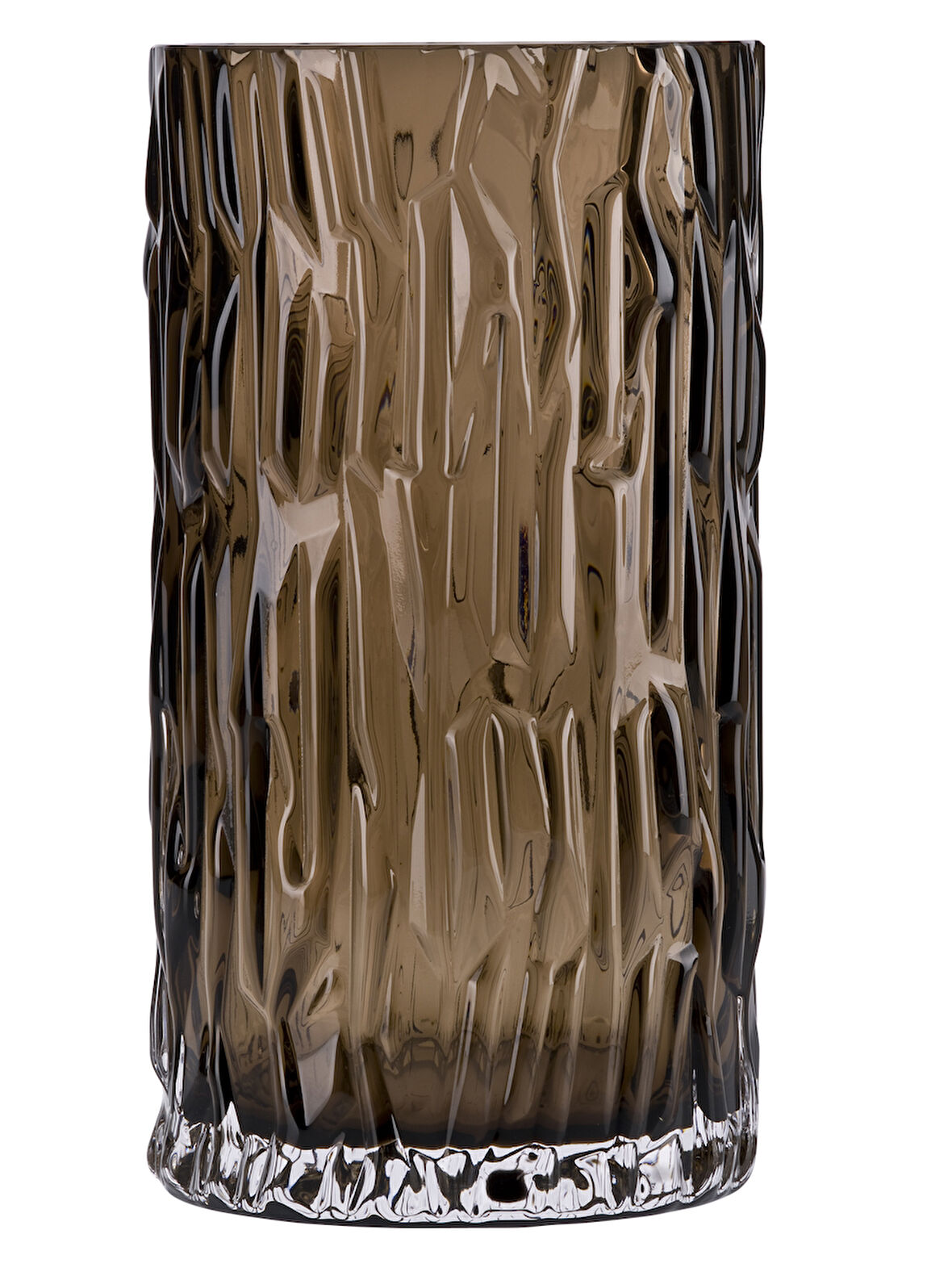 Karamel Kabuk Vazo 25 Cm