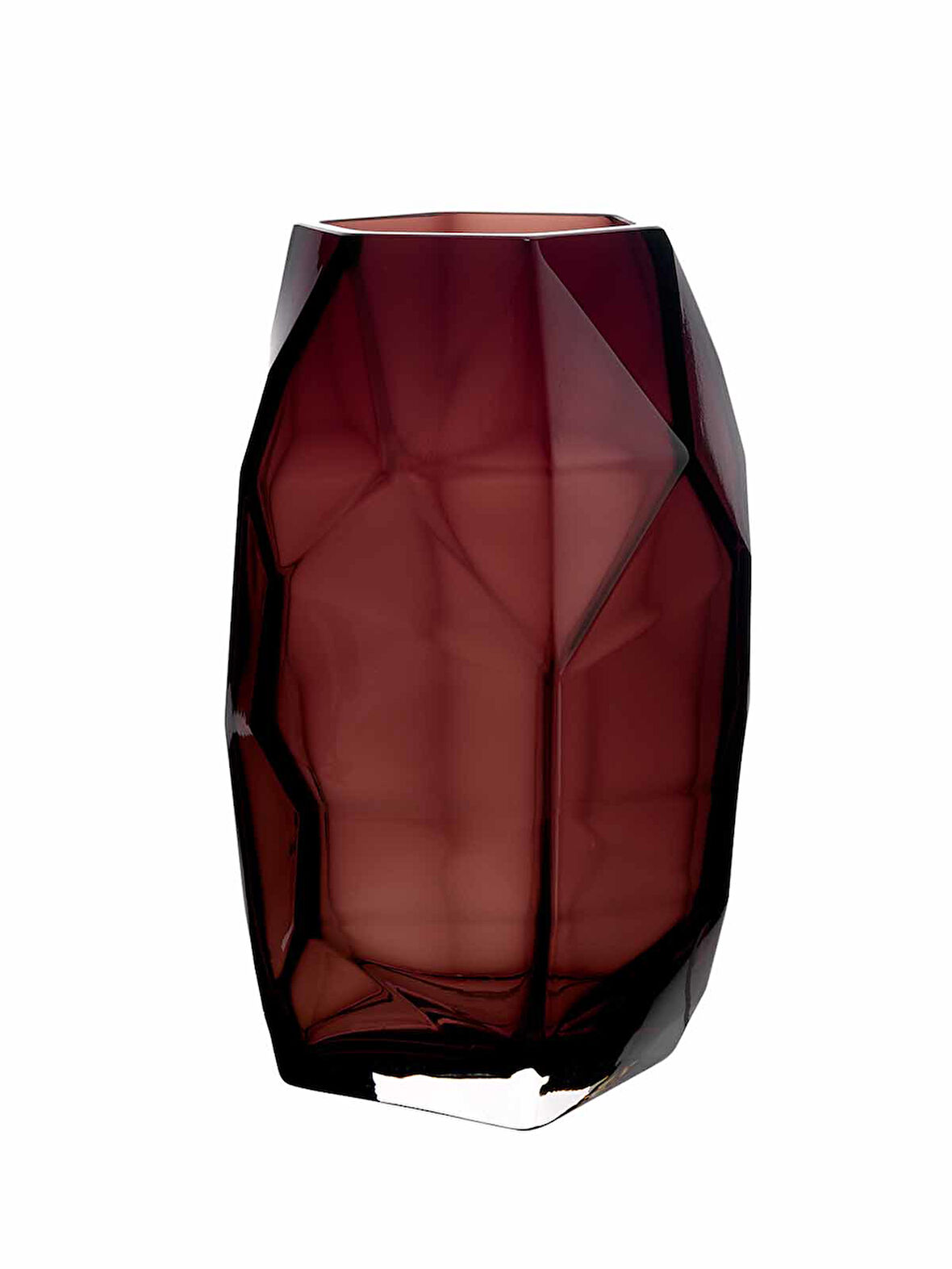 Jewel Vazo 25 cm Karamel