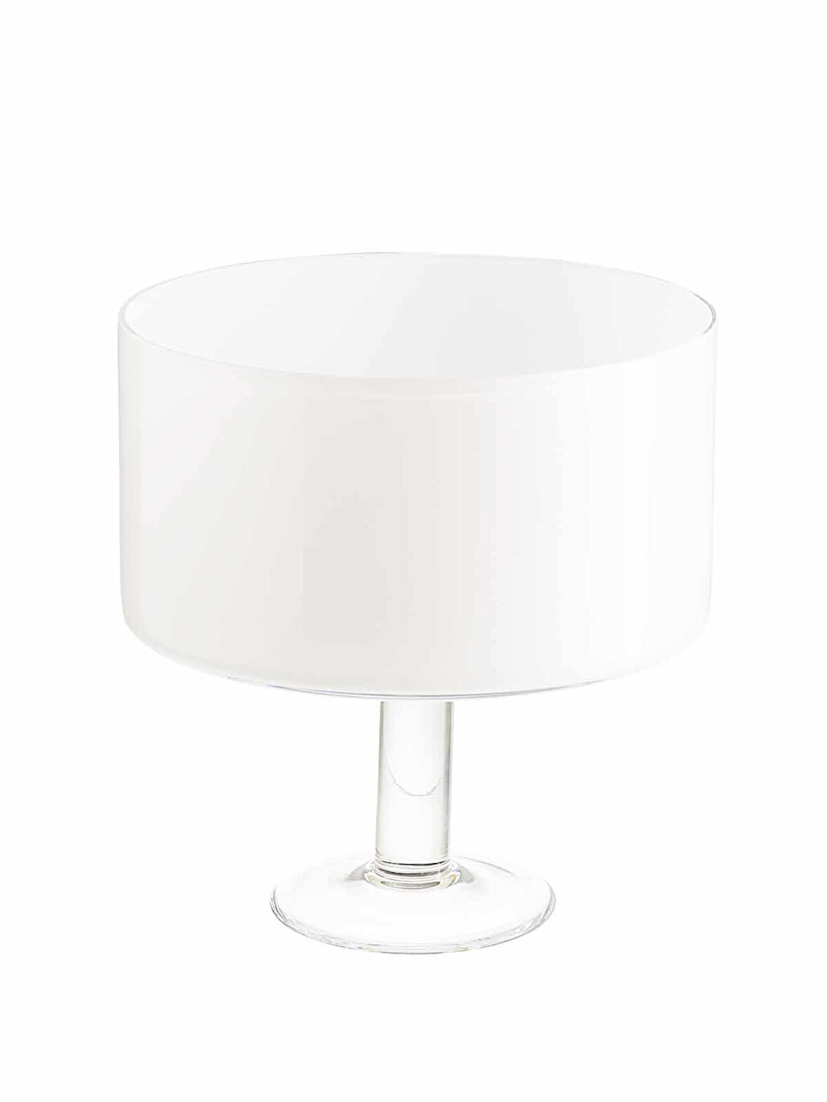 Beyaz Ayaklı Servis 22 Cm