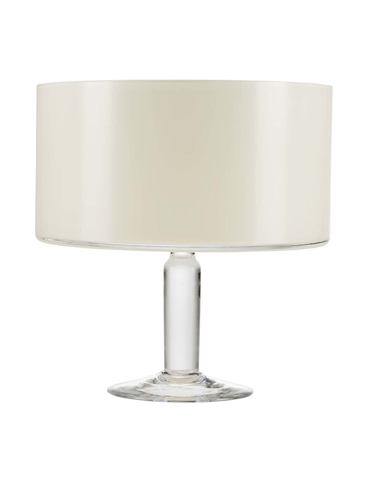 Ayaklı Servis 22 cm Opal Krem