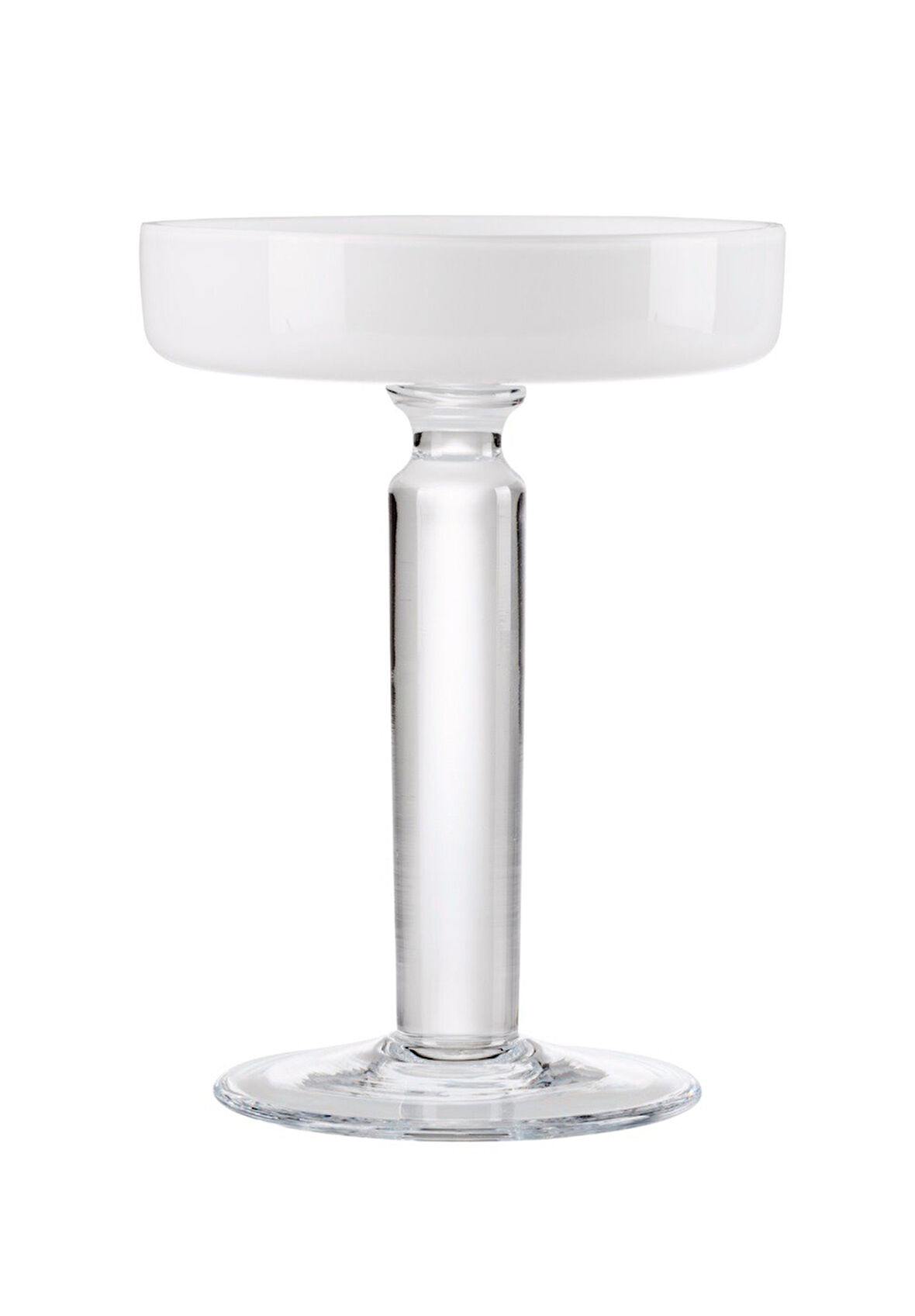 Ayaklı Servis 12 cm Opal Krem