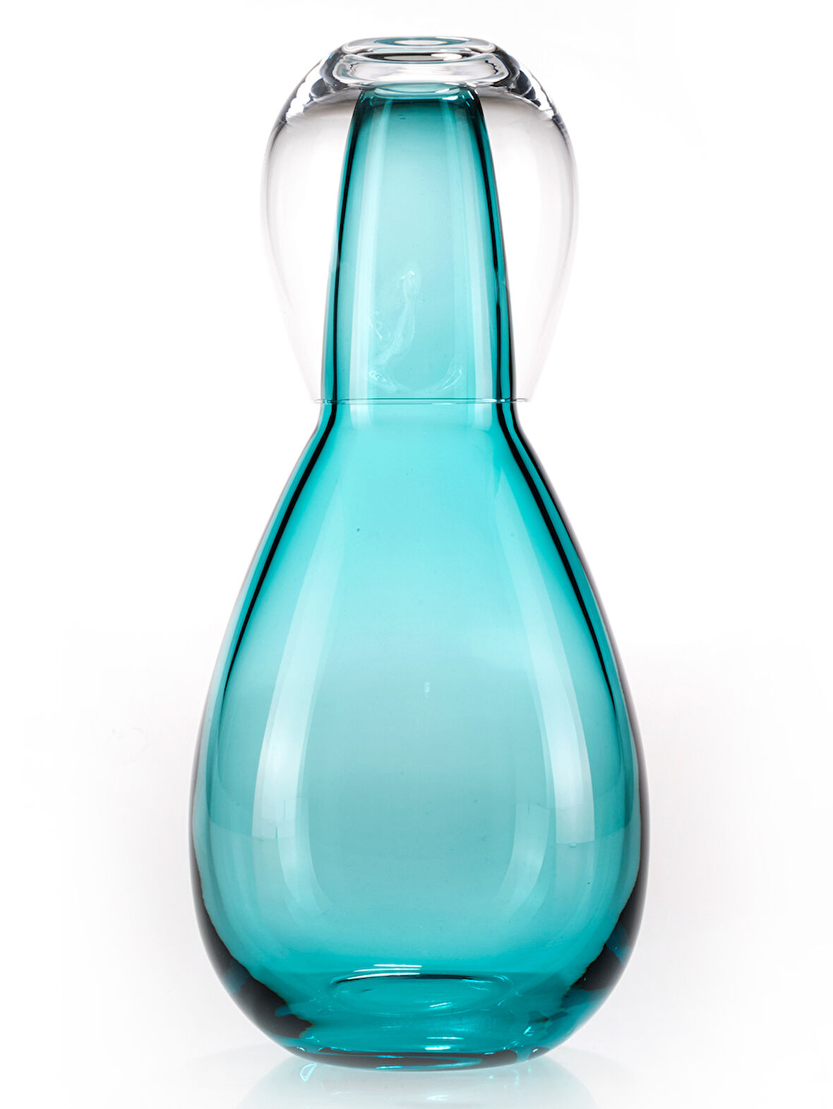 Harem Başucu Sürahisi Yeşil Turkuaz