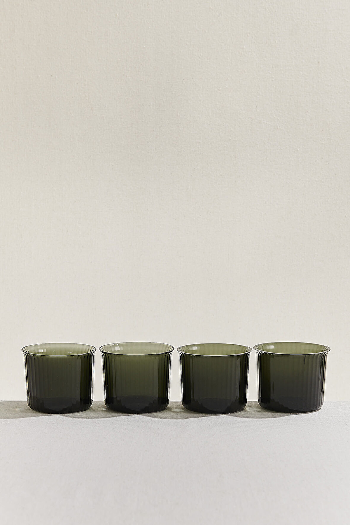 Omnia "Bey"" 4'lü Viski Bardağı" Füme