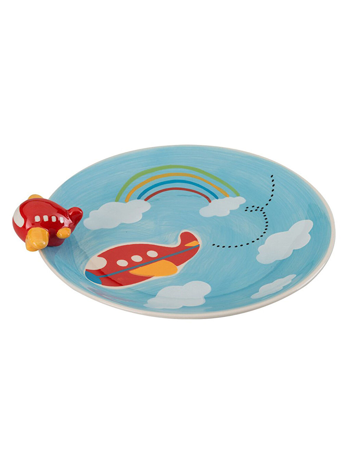 Plane Seramik Pasta Tabağı