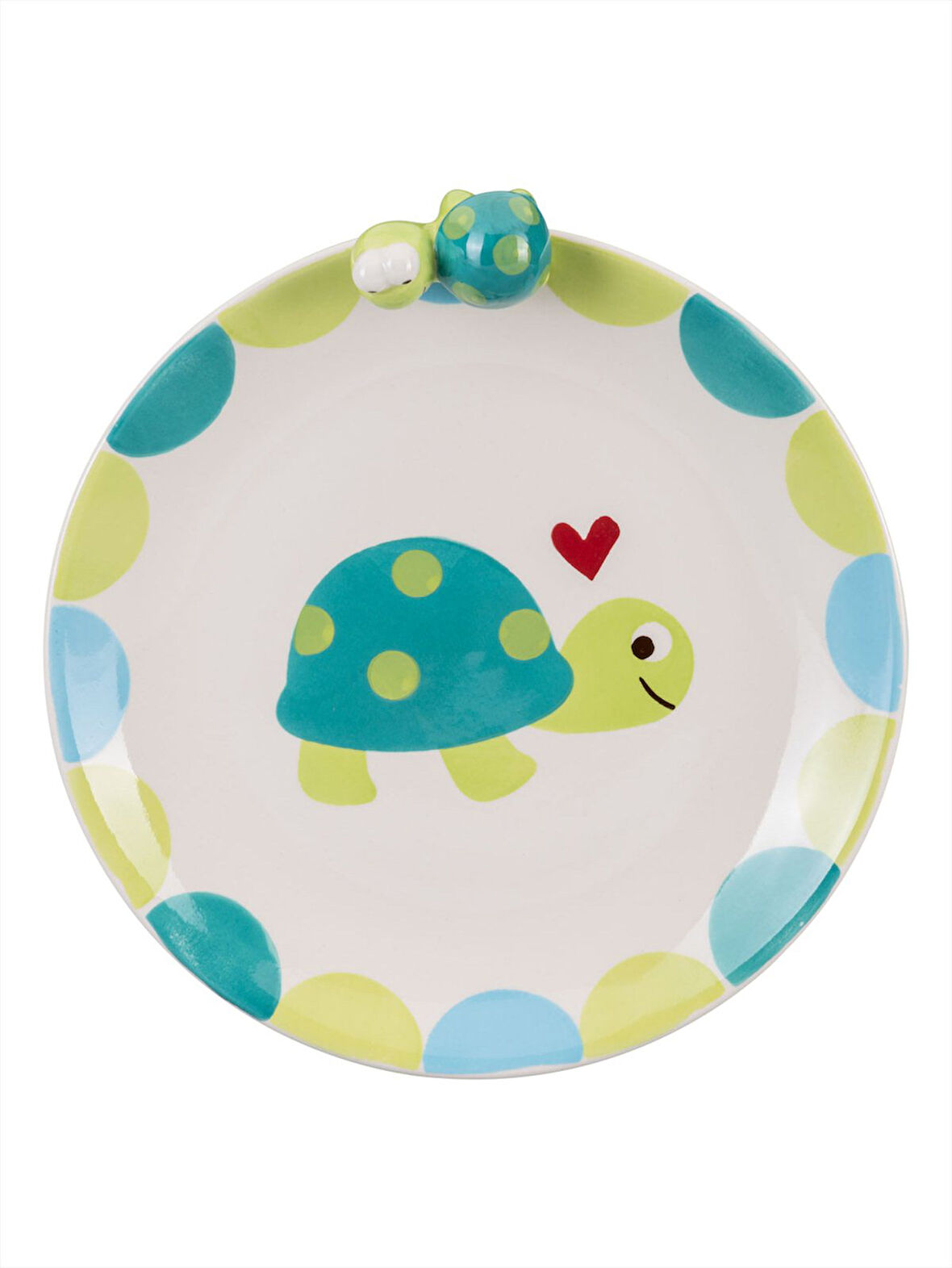 Turtle Seramik Pasta Tabağı