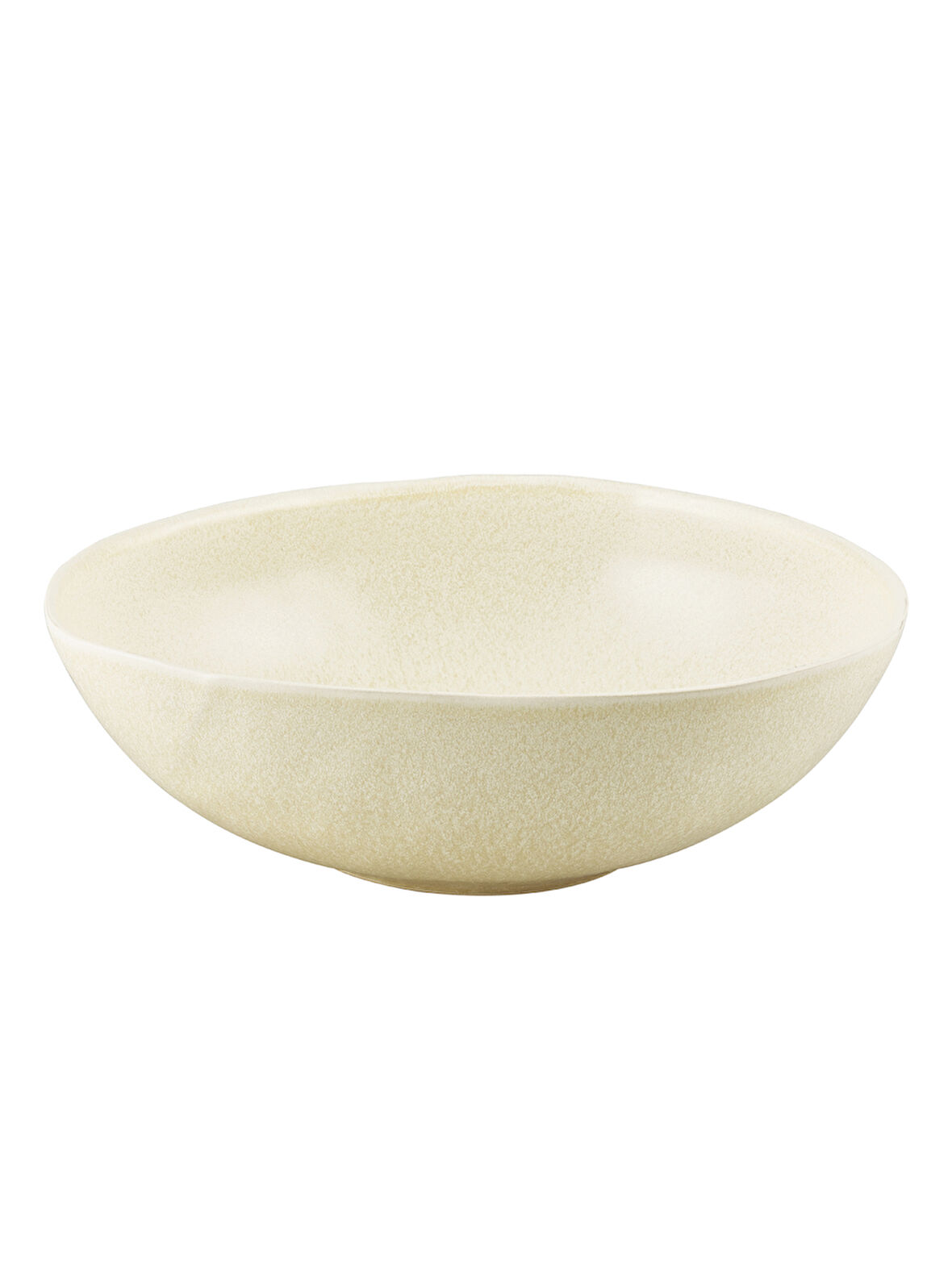 Petra  Seramik Salata Kase Büyük Krem