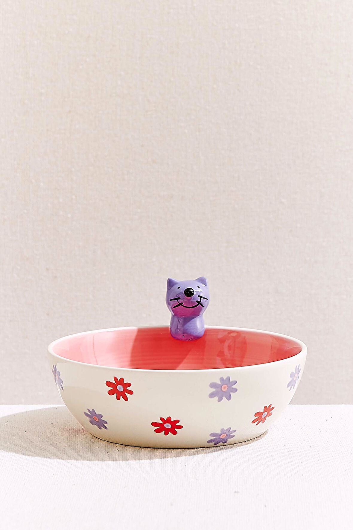 Playful Cat Seramik Kase