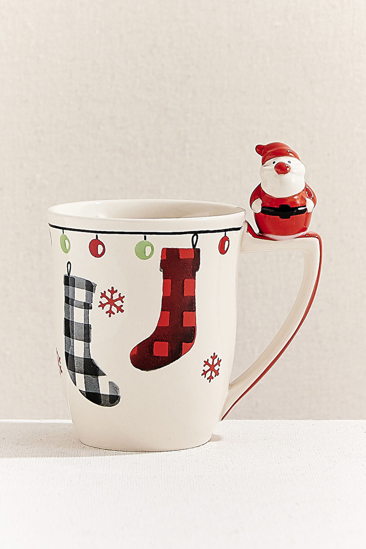 Stocking Seramik Kupa