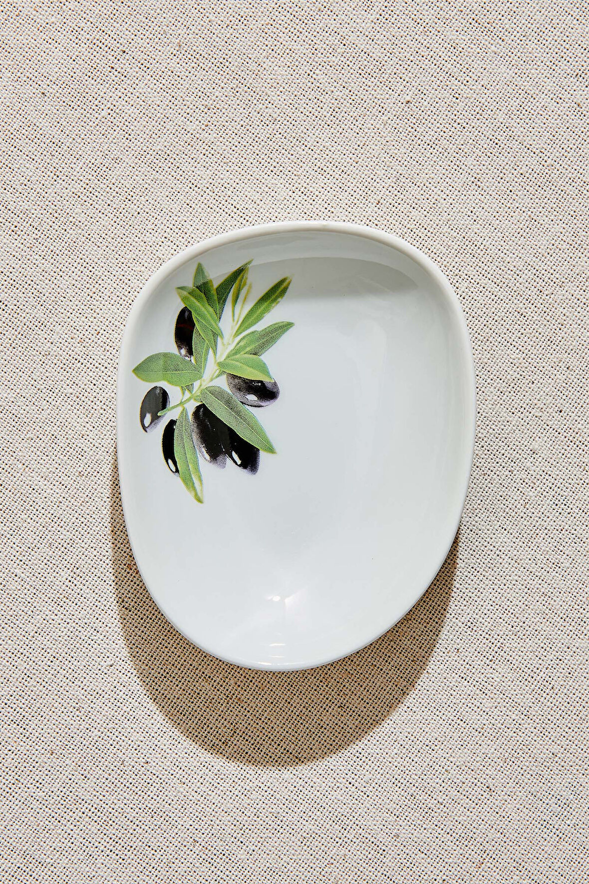 Adatepe Porselen Servis Tabağı S