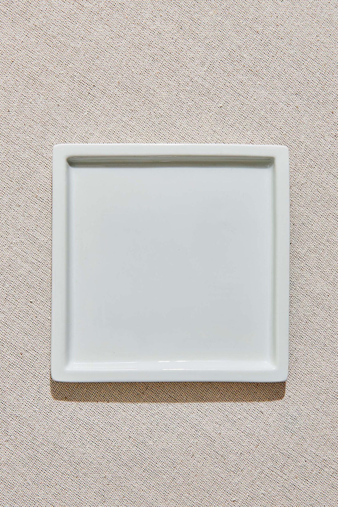 Flat Porselen K.Servis Tabağı Beyaz