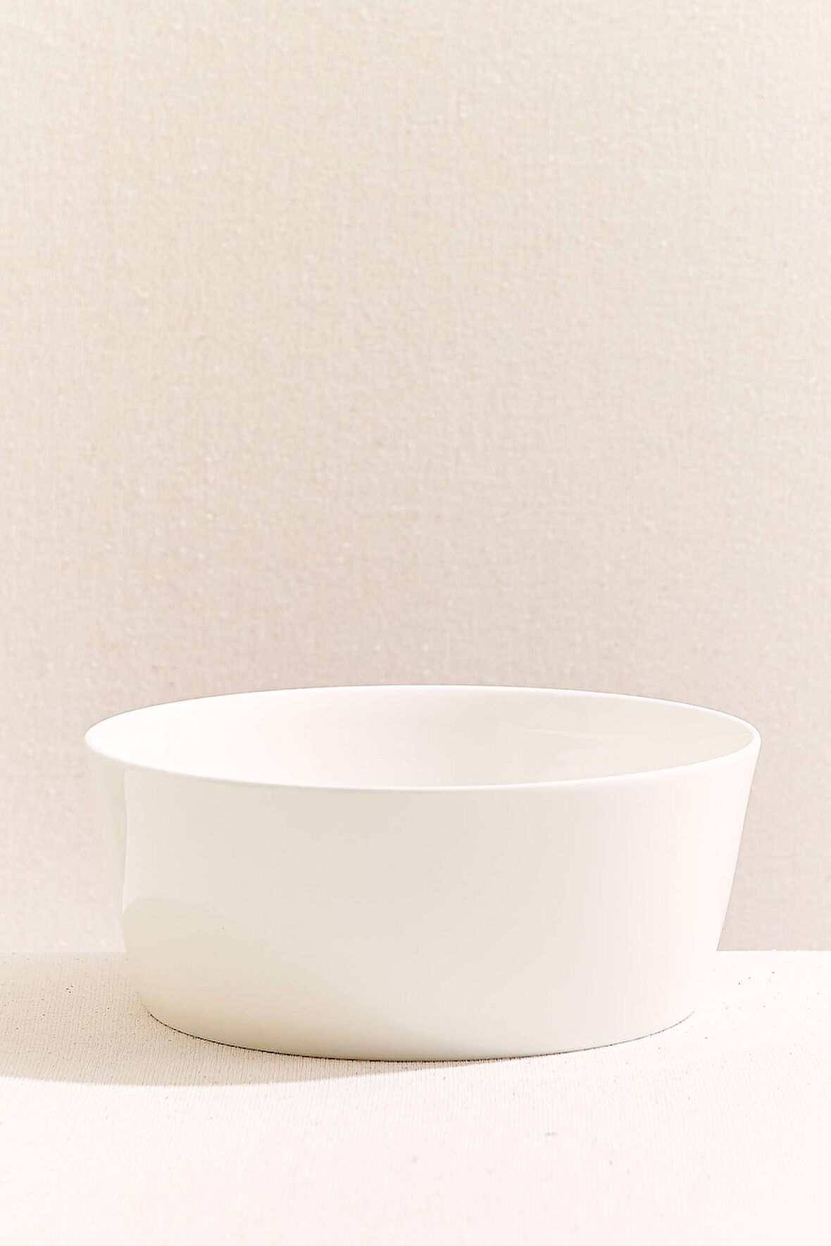 Blank 2 Porselen Servis Kase Beyaz