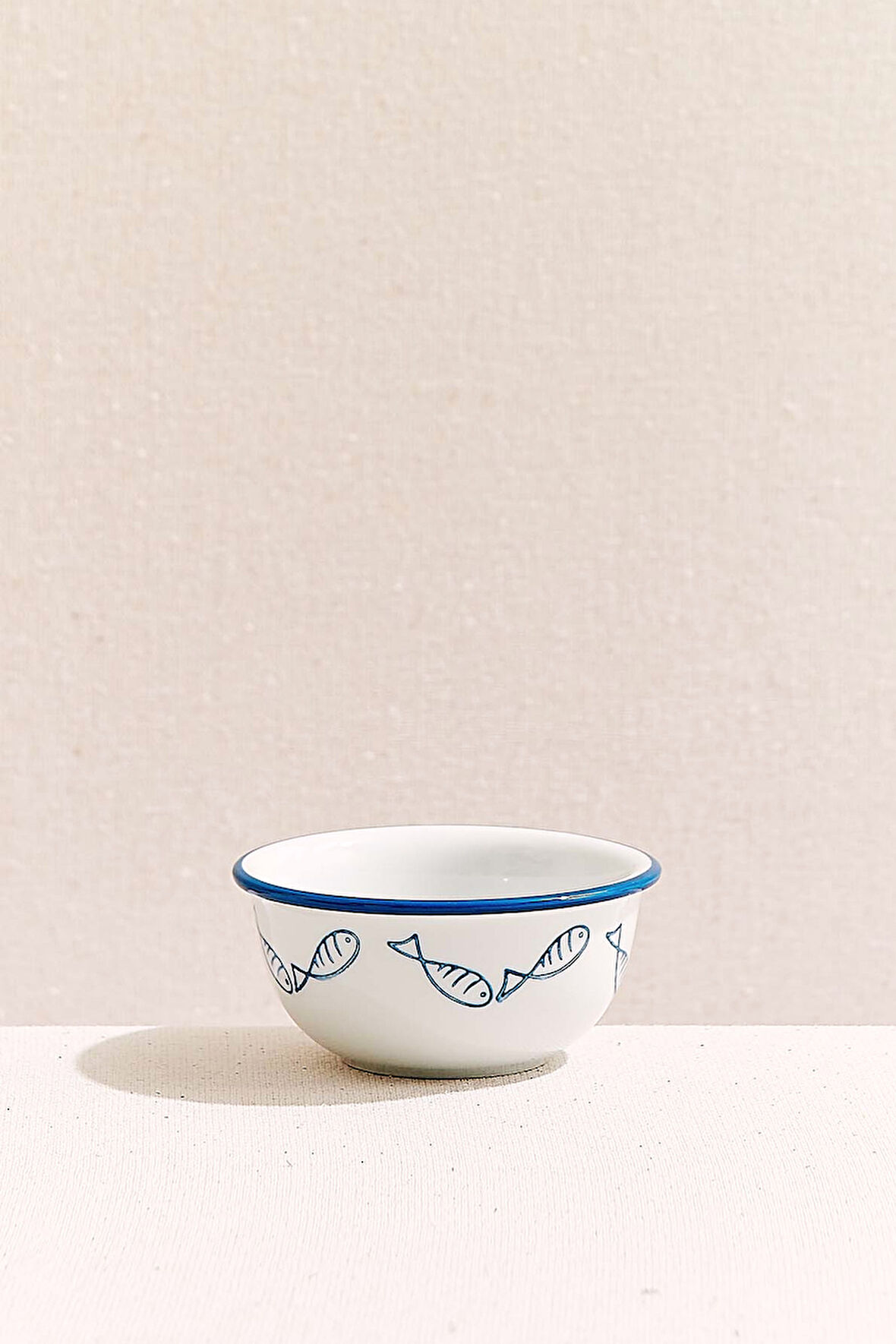 Datça Porselen Kase Beyaz