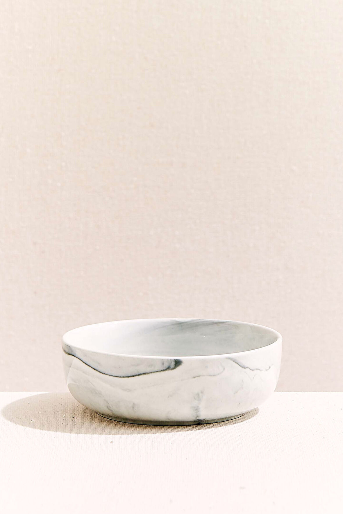 Marble Porselen Servis Kasesi 12.5 cm