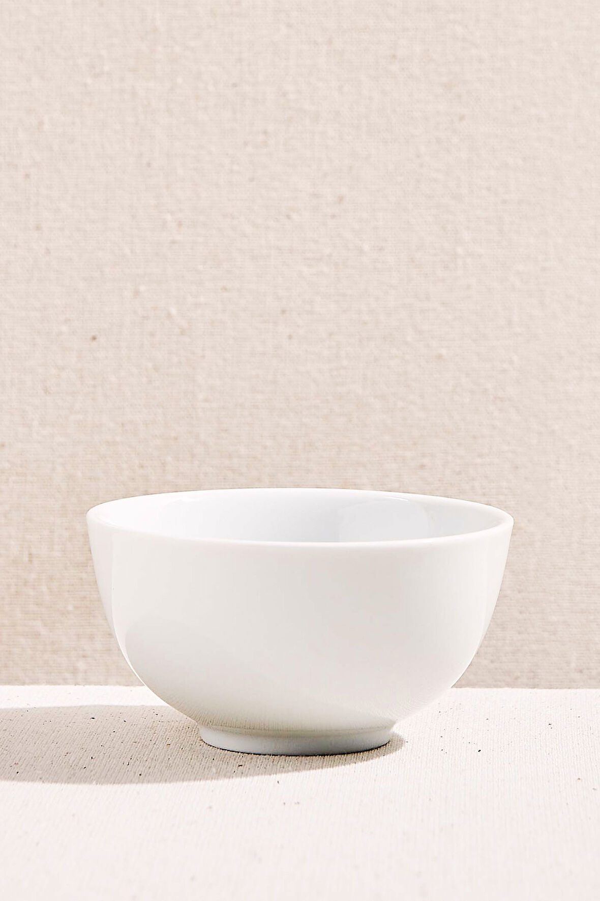 Basic Porselen Servis Kasesi Beyaz