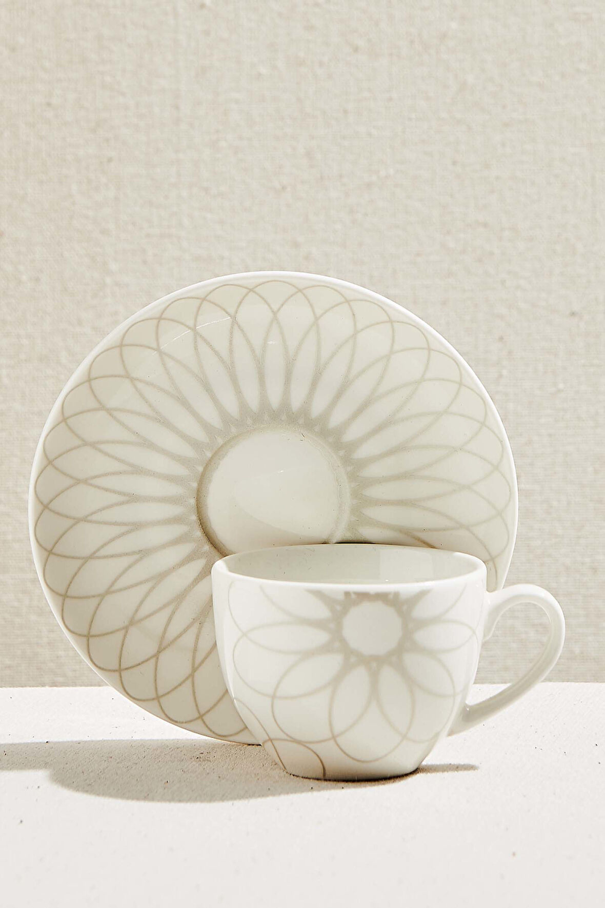 Günebakan Porselen Çay Fincanı