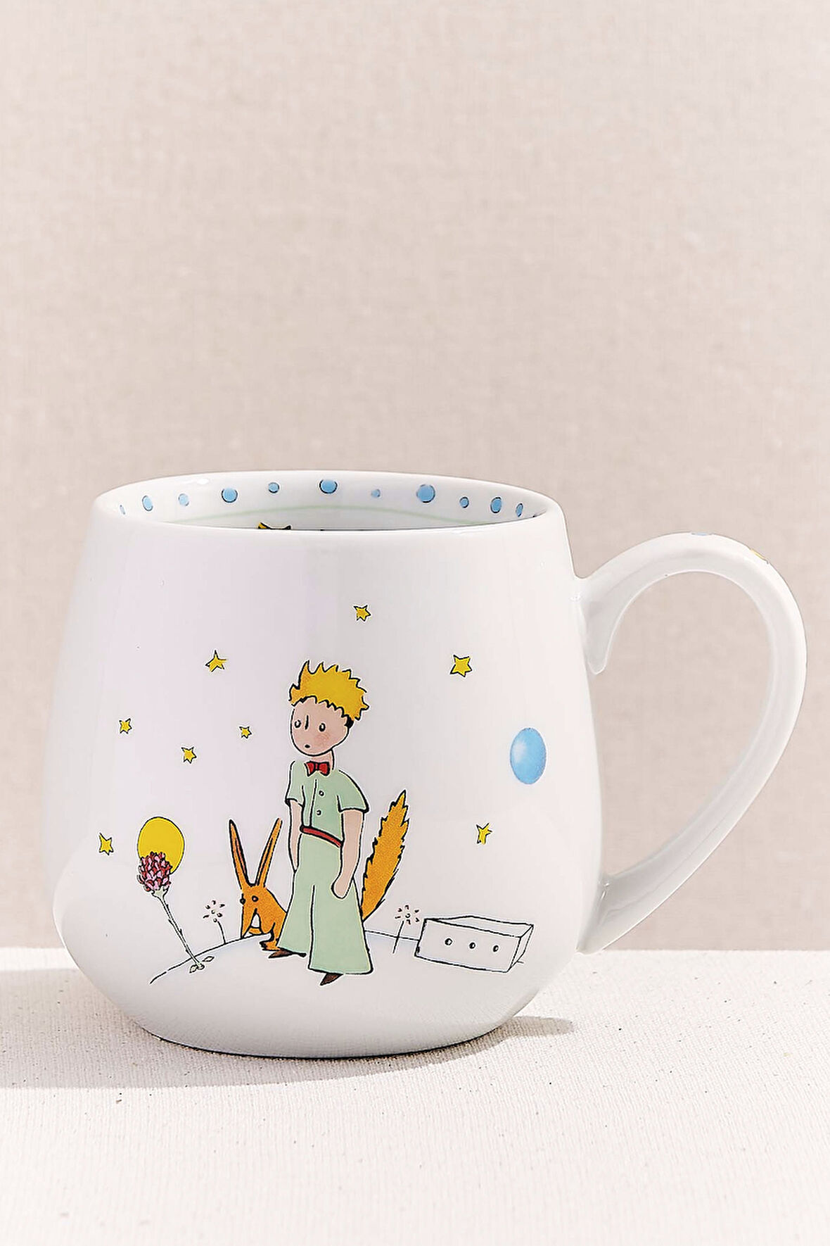 Küçük Prens Snuggle Porselen Kupa