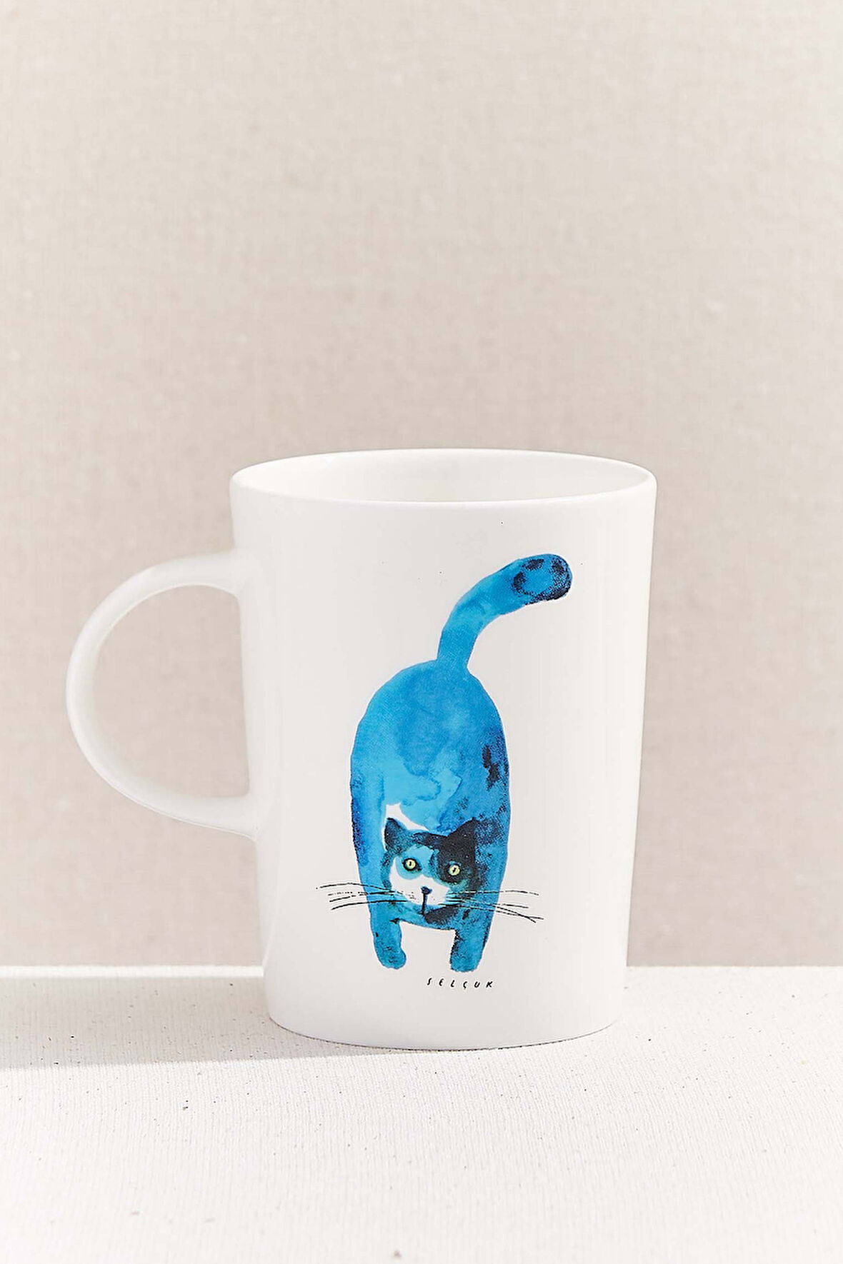 Selçuk Demirel Porselen Kupa 2