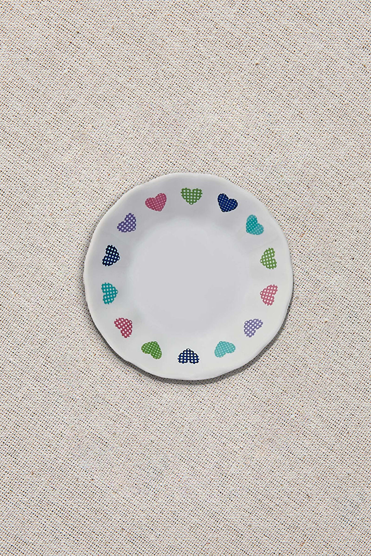 Marmelat Porselen Çay Tabağı