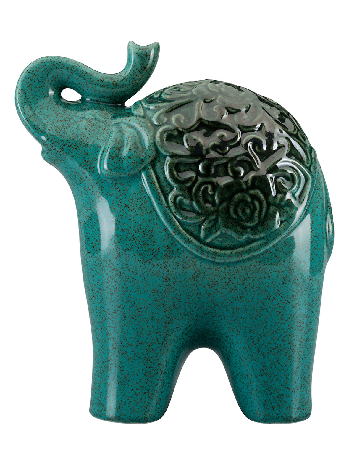 Trunk Stoneware Dekoratif Obje