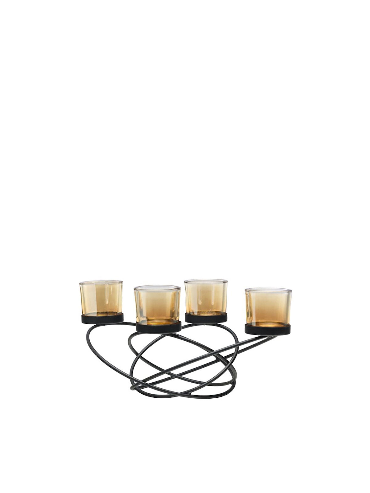 Elips Metal Mumluk 4'lü