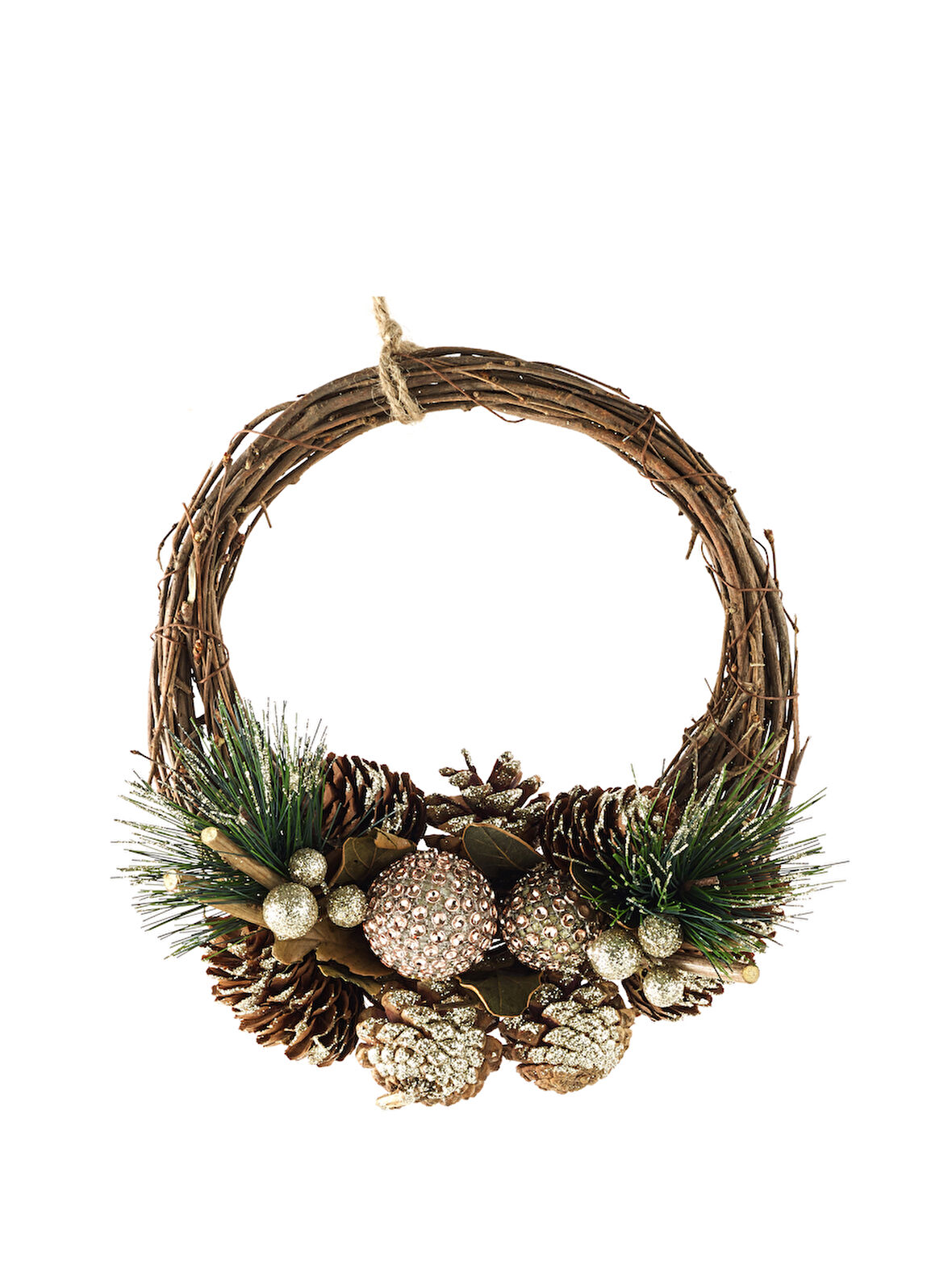 Çelenk / Kapı Süsü Mini