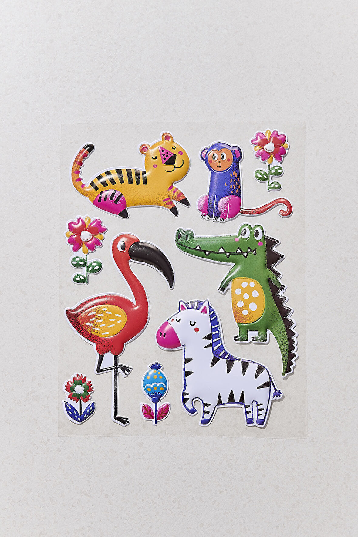 Afrika Duvar Sticker