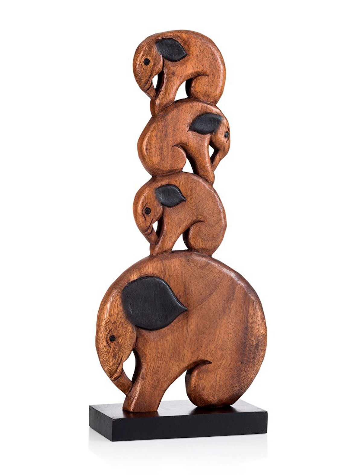 Ahşap Taj Dekoratif Obje