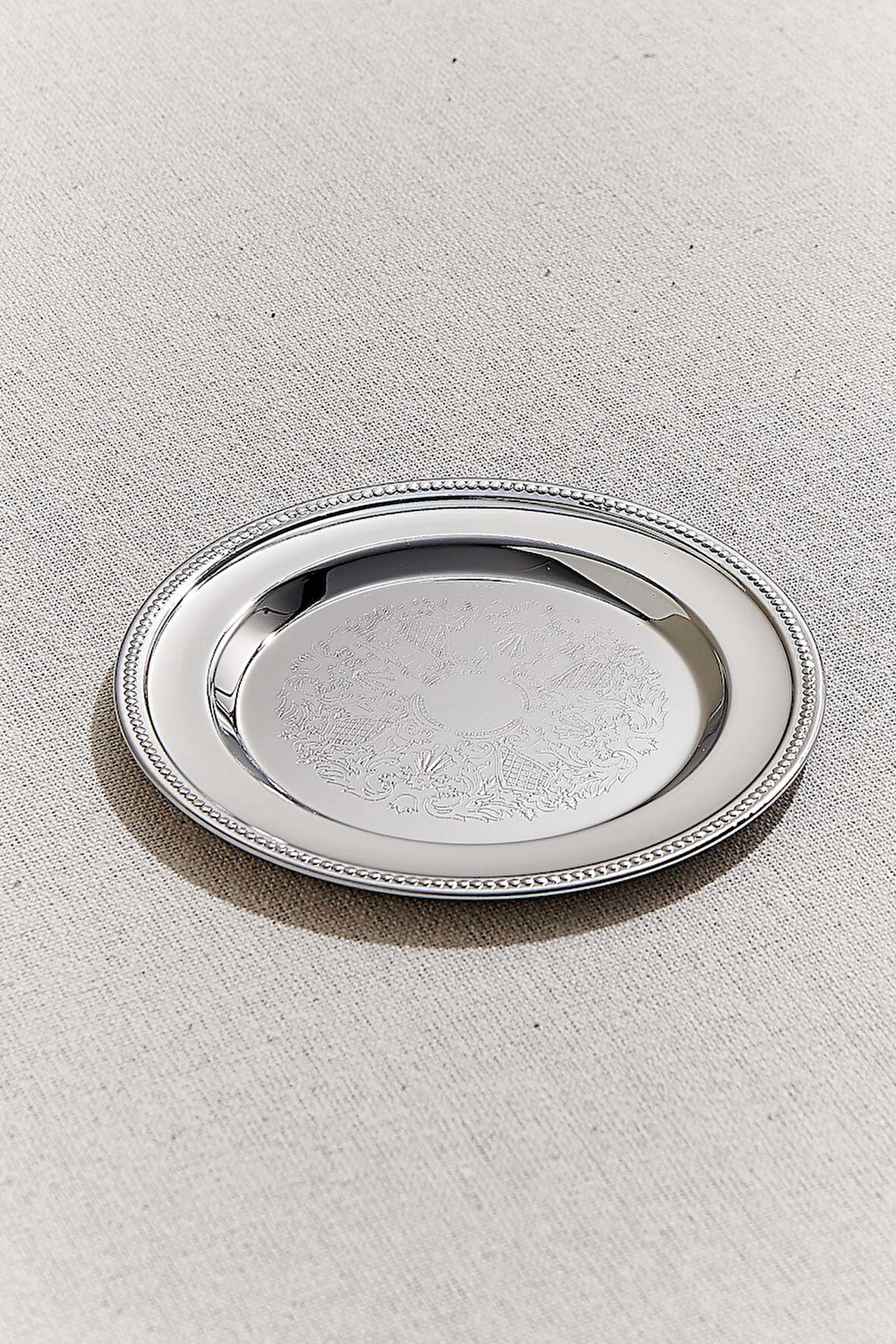 Misafir Metal Bardak Altı 11 cm