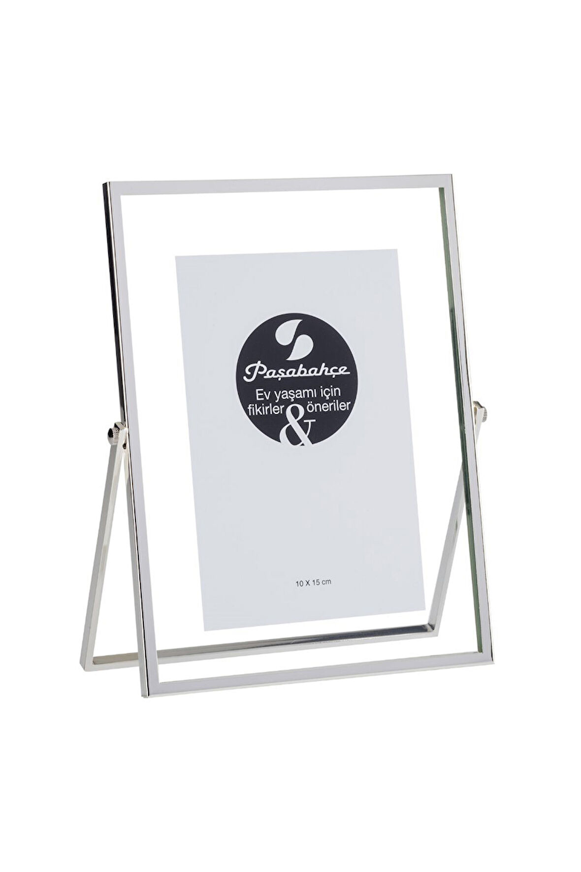 Stand Çerçeve 10x15 Cm Silver
