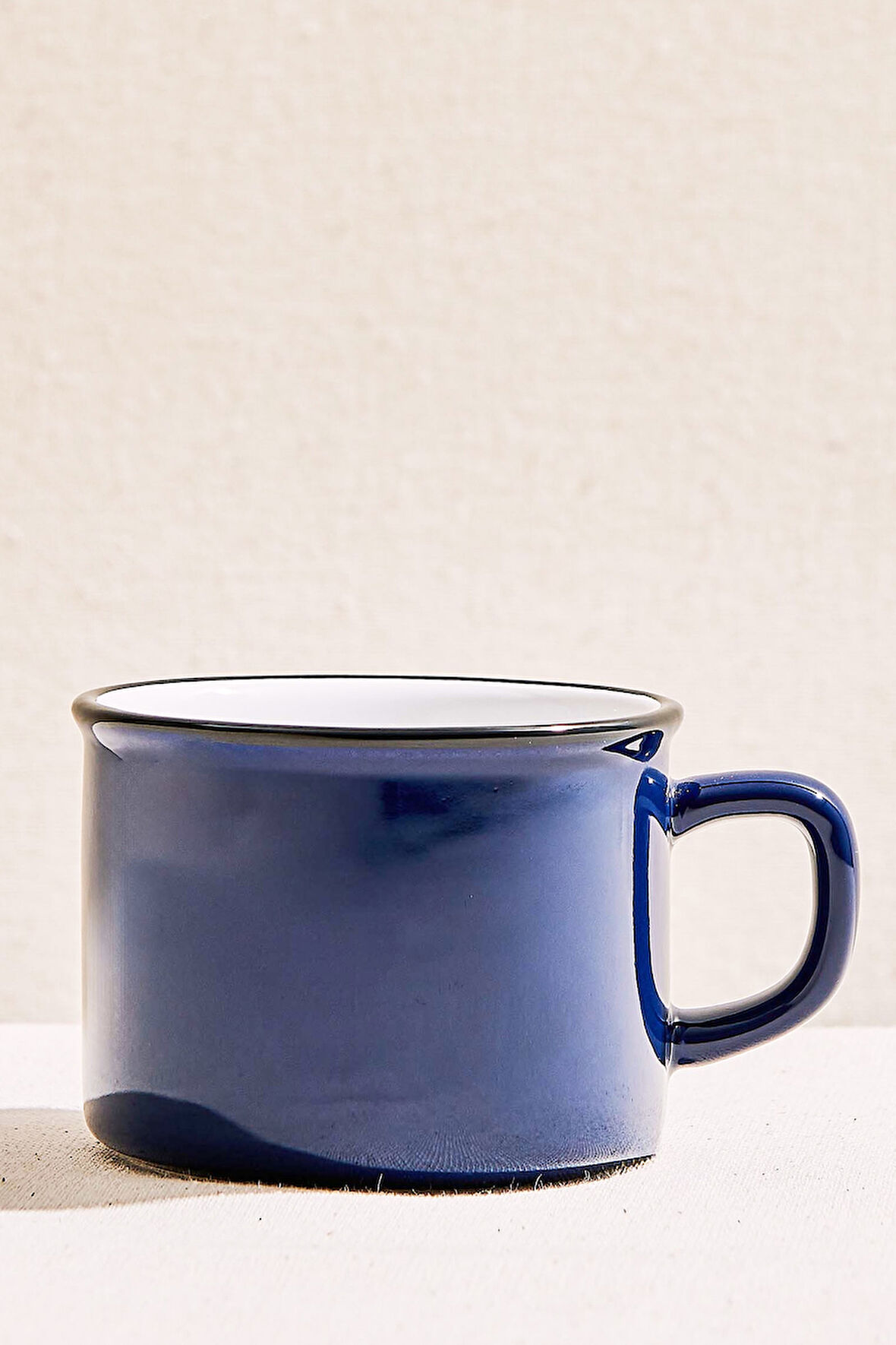 Electrum Seramik Kupa Lacivert