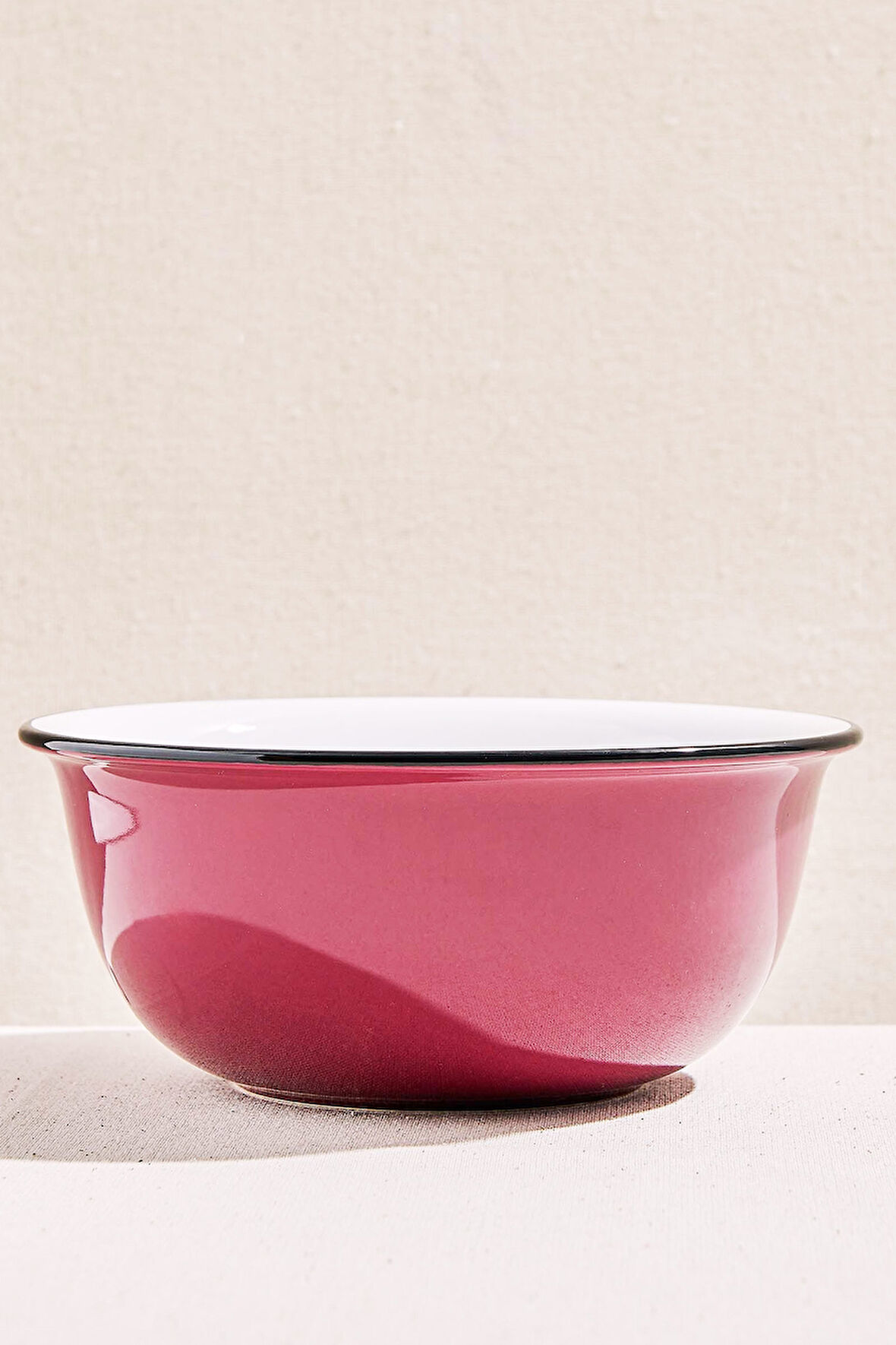 Electrum Seramik Salata Kasesi L Mor