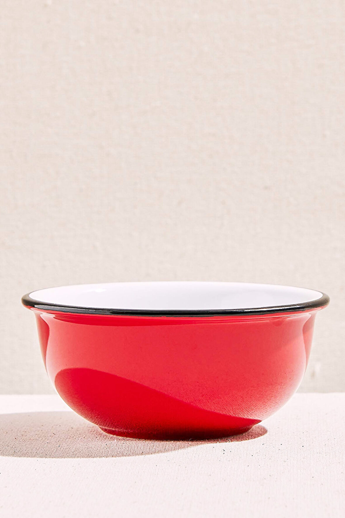 Electrum Seramik Salata Kasesi S Kırmızı