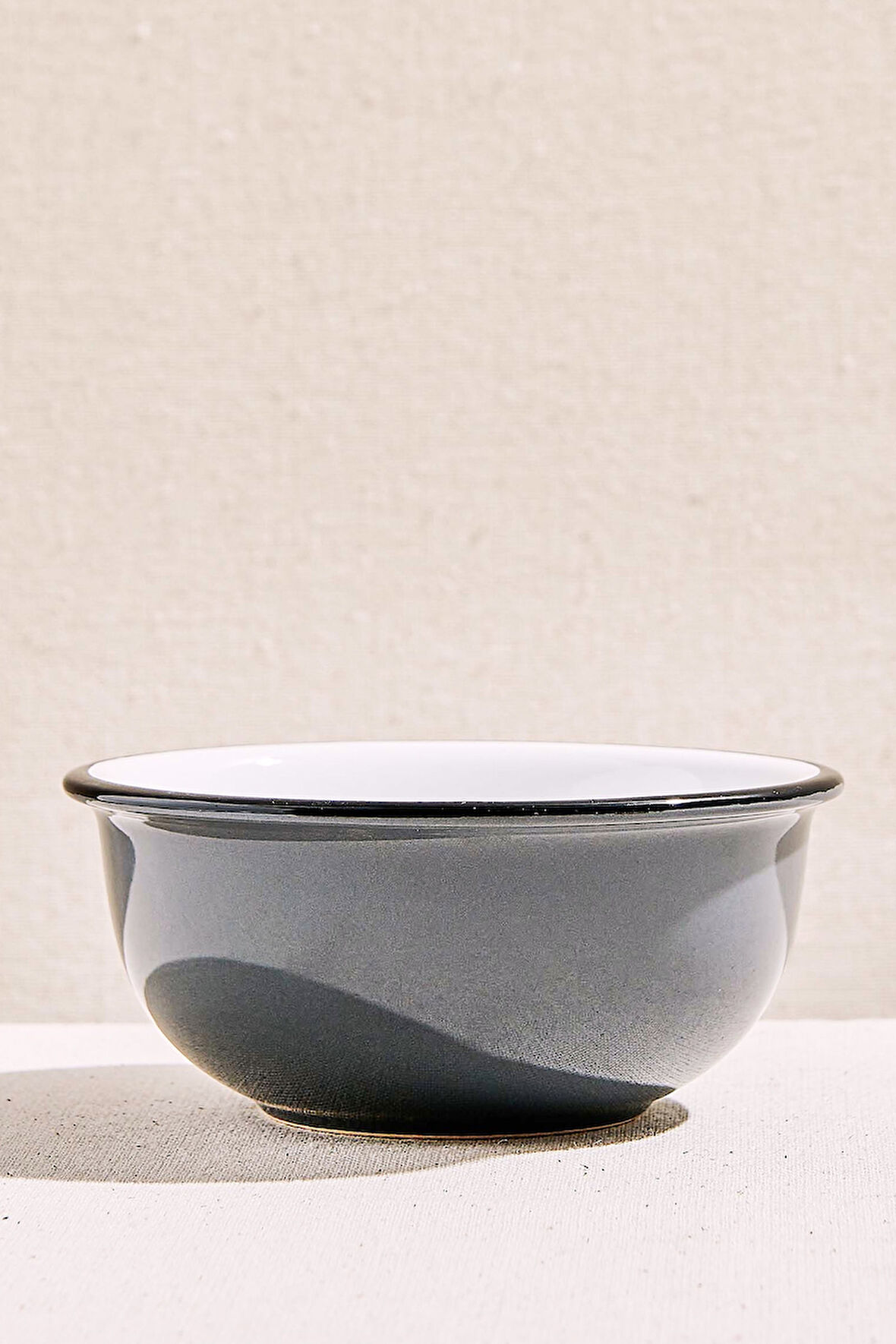 Electrum Seramik Salata Kasesi S Gri