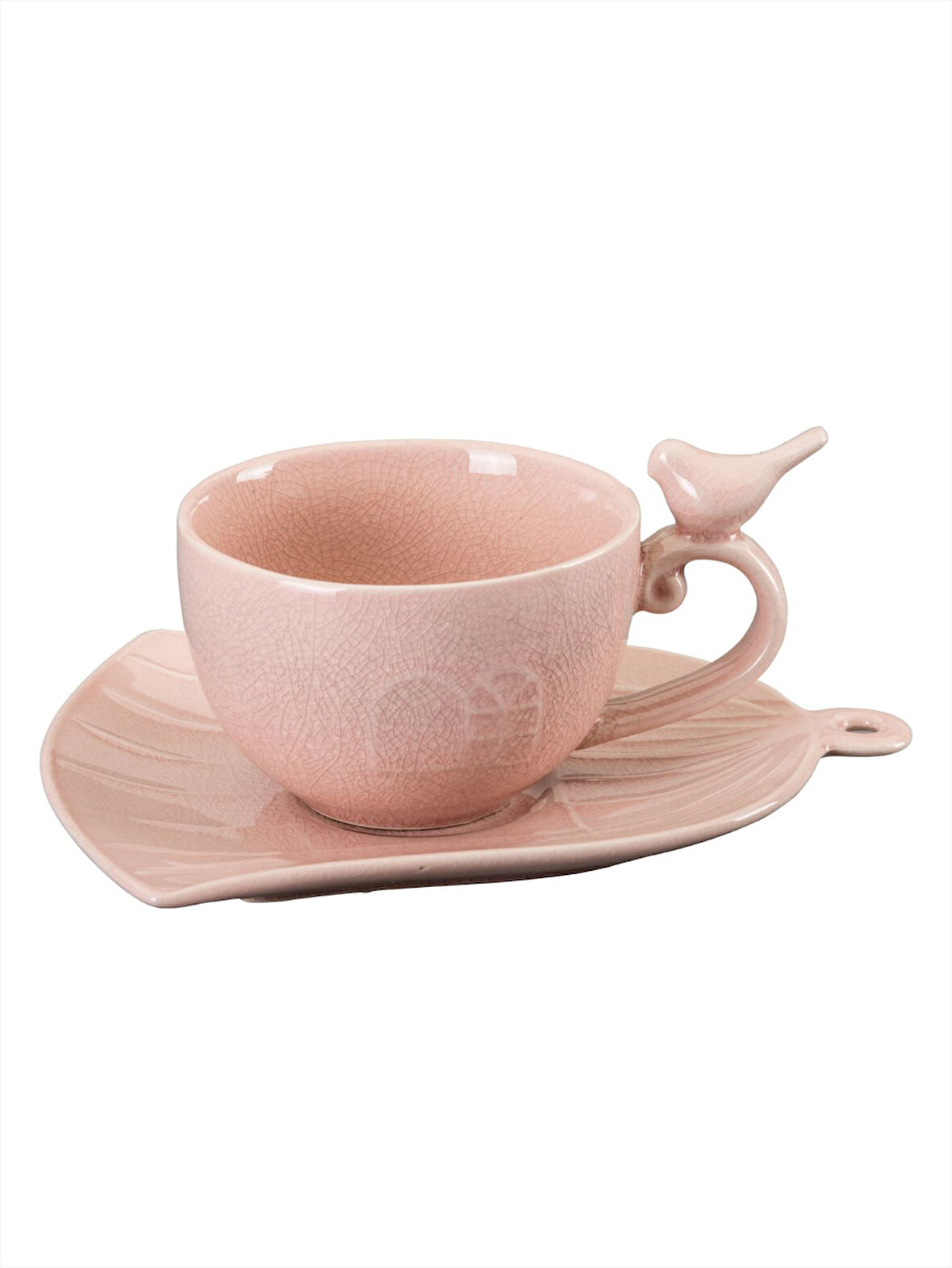 Freedom Seramik Çay Fincanı Pembe