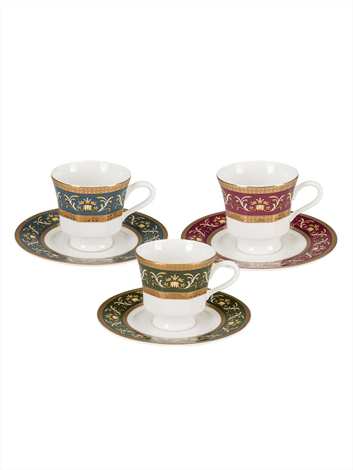 Türk Kahvesi Seti 6'lı