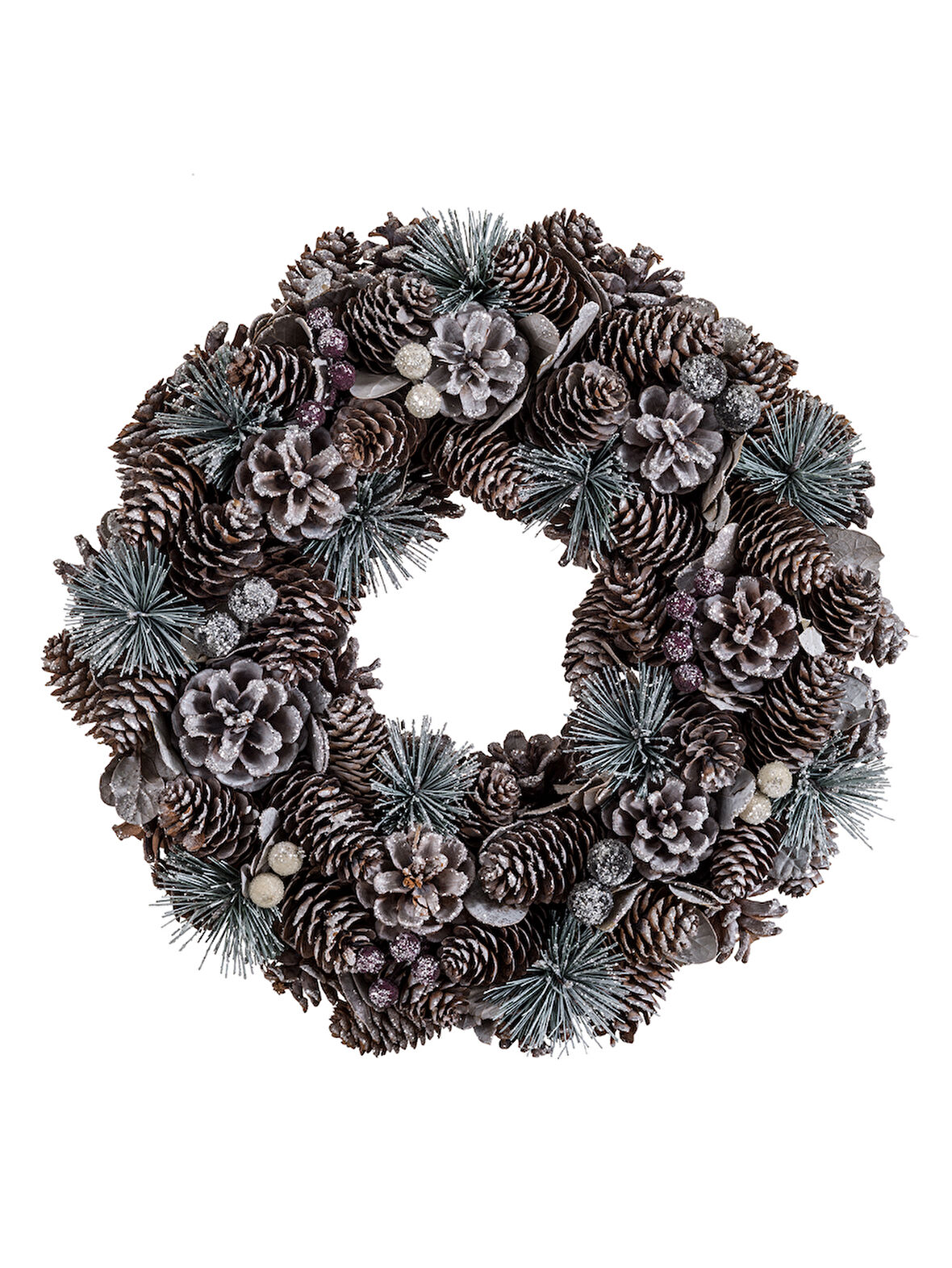 Çelenk / Kapı Süsü Silver