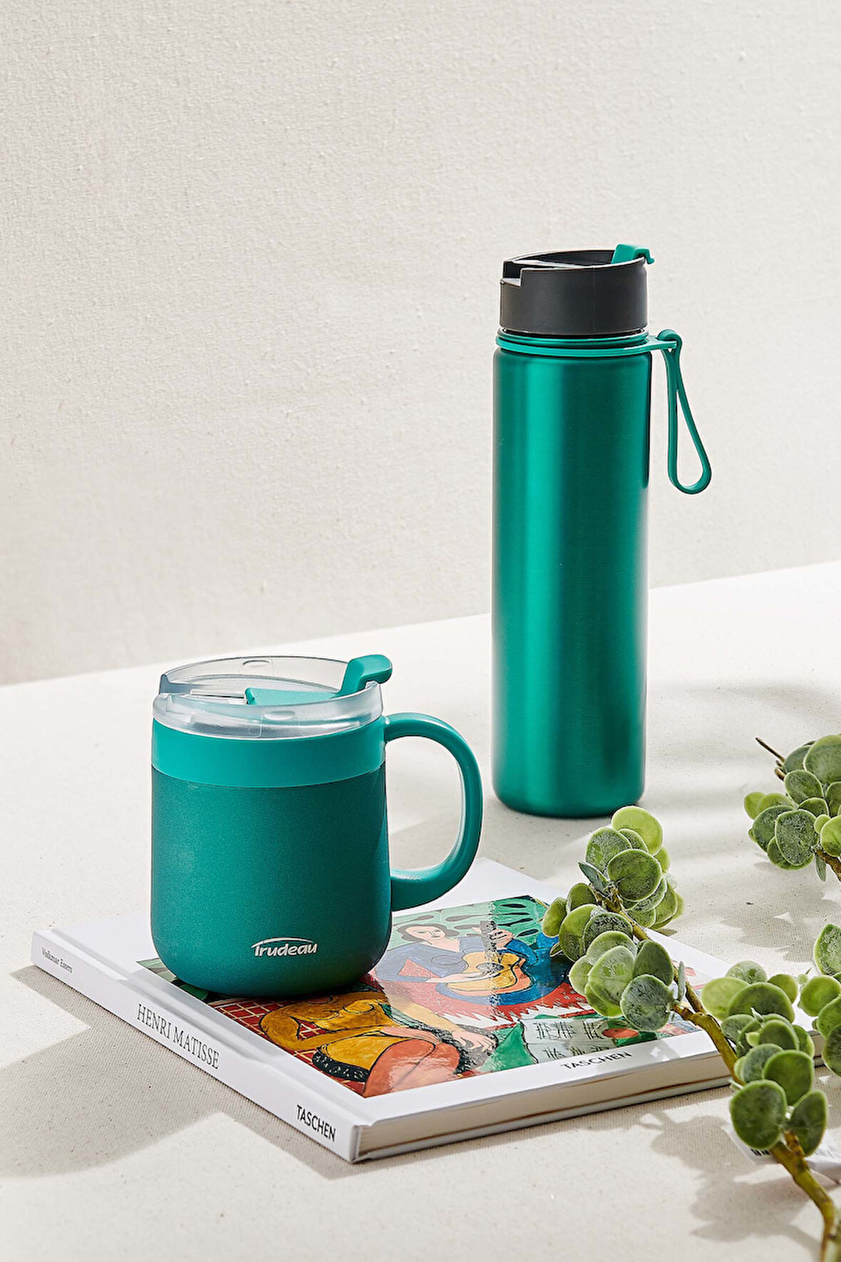 Cozy Termos Kupa 355 CC Yeşil