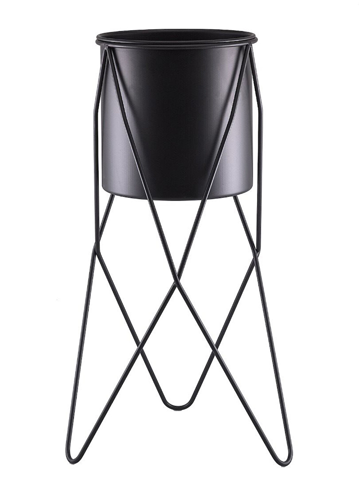 Cross Metal Saksı Haznesi L