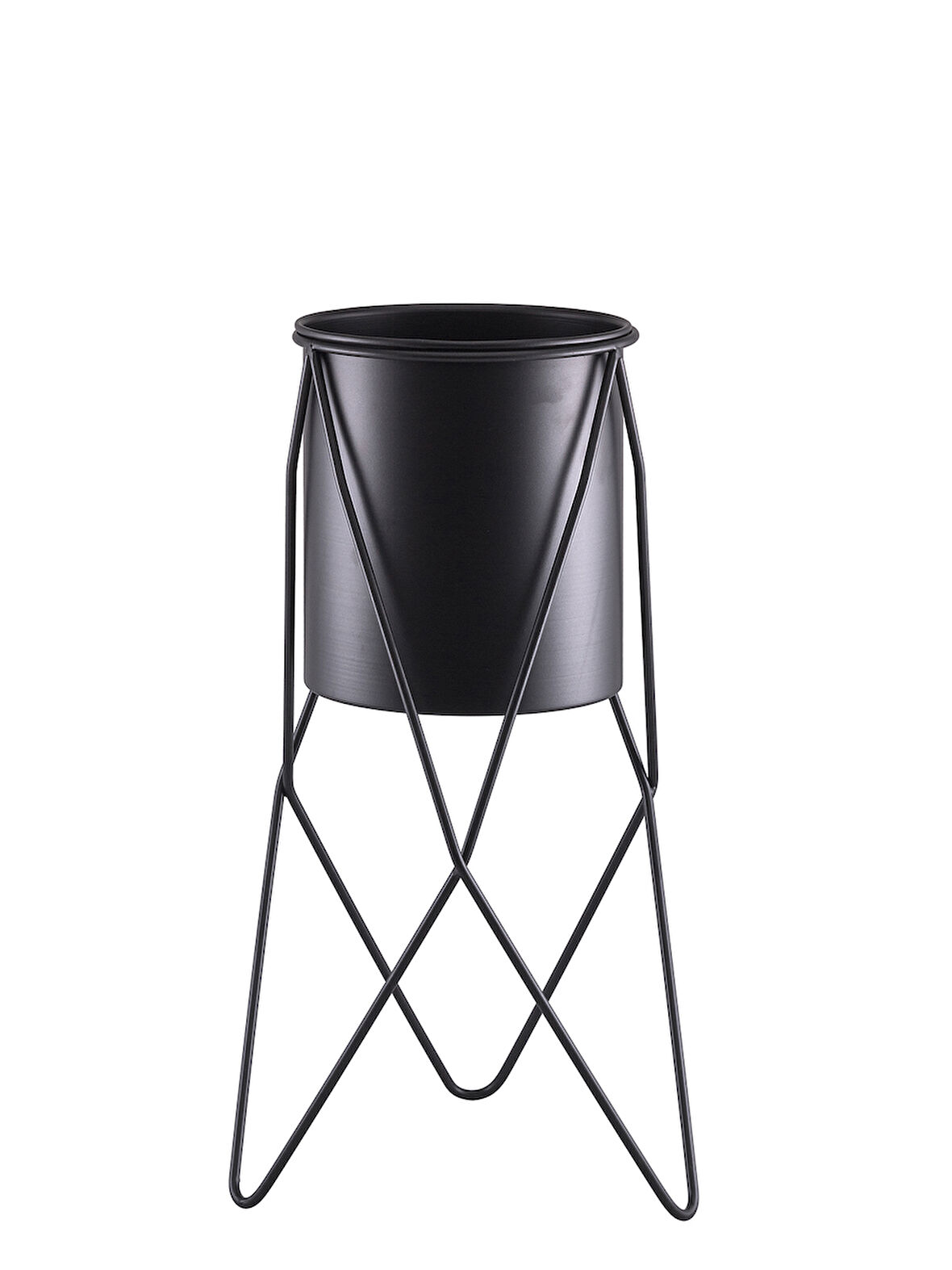 Cross Metal Saksı Haznesi M