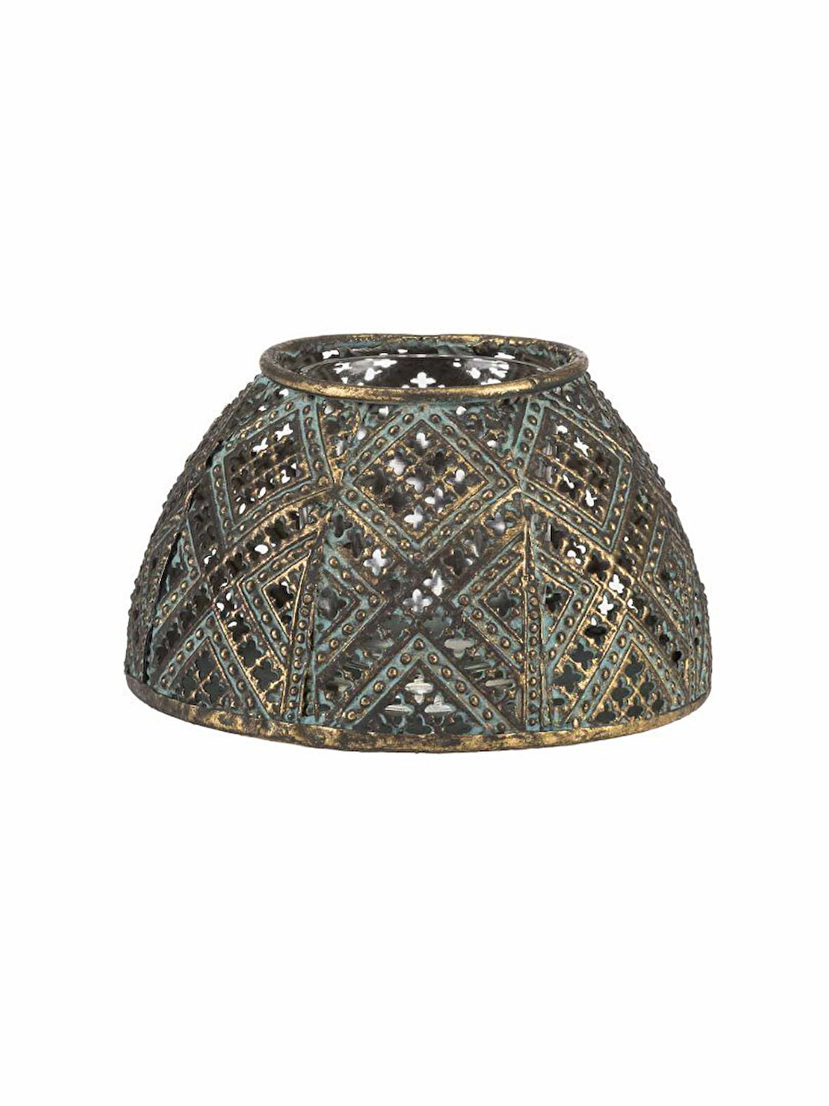 Karo Metal Tealight Mumluk S