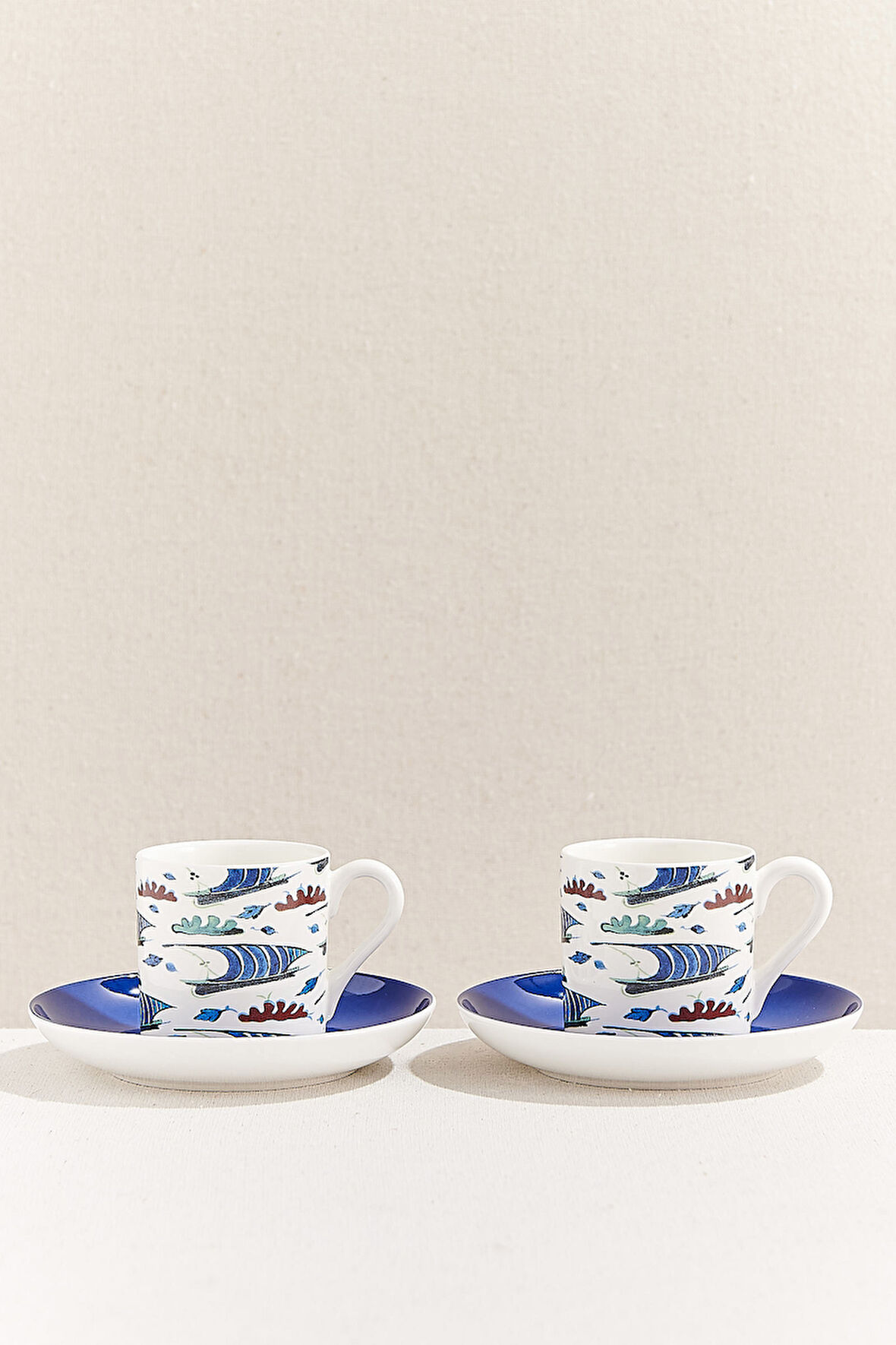 İznik Kalyon 2'li Fincan Seti