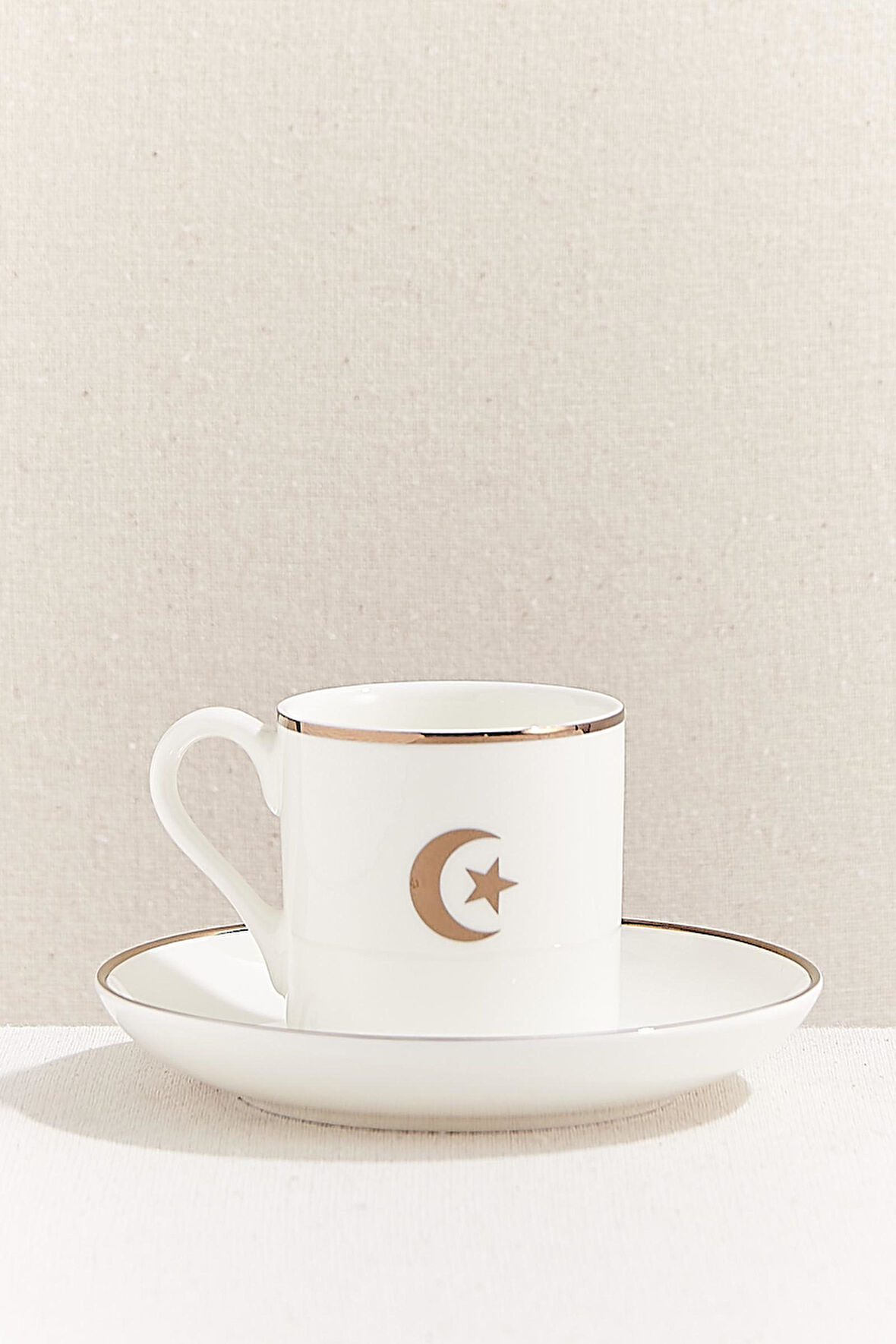 Ayyıldız Porselen Fincan Seti 2'li