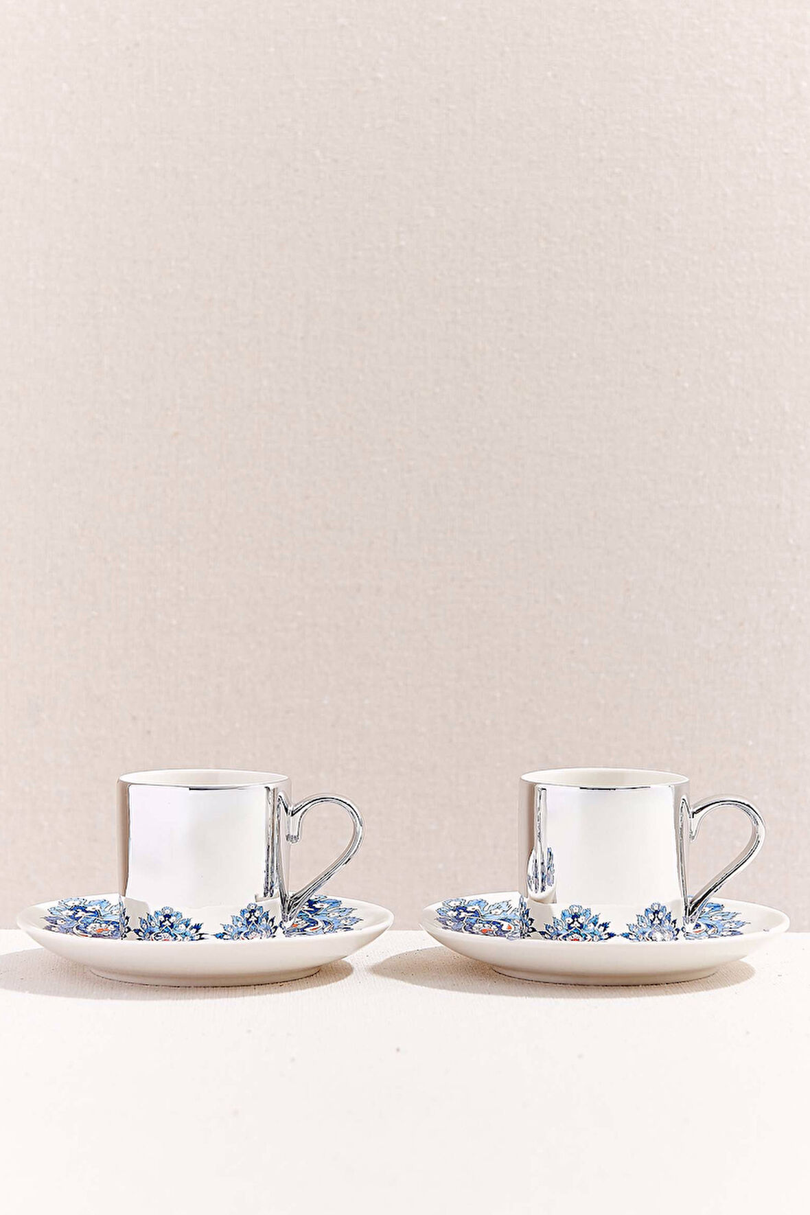 İznık Porselen Fincan Seti 2'li