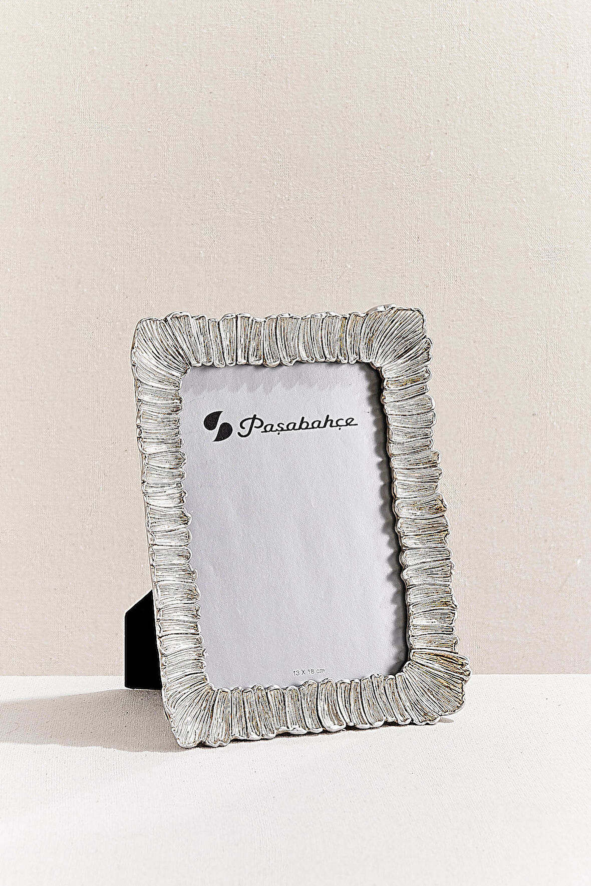 Gun Çiçeği Gümüş Resim Çerçevesı 13x18 cm