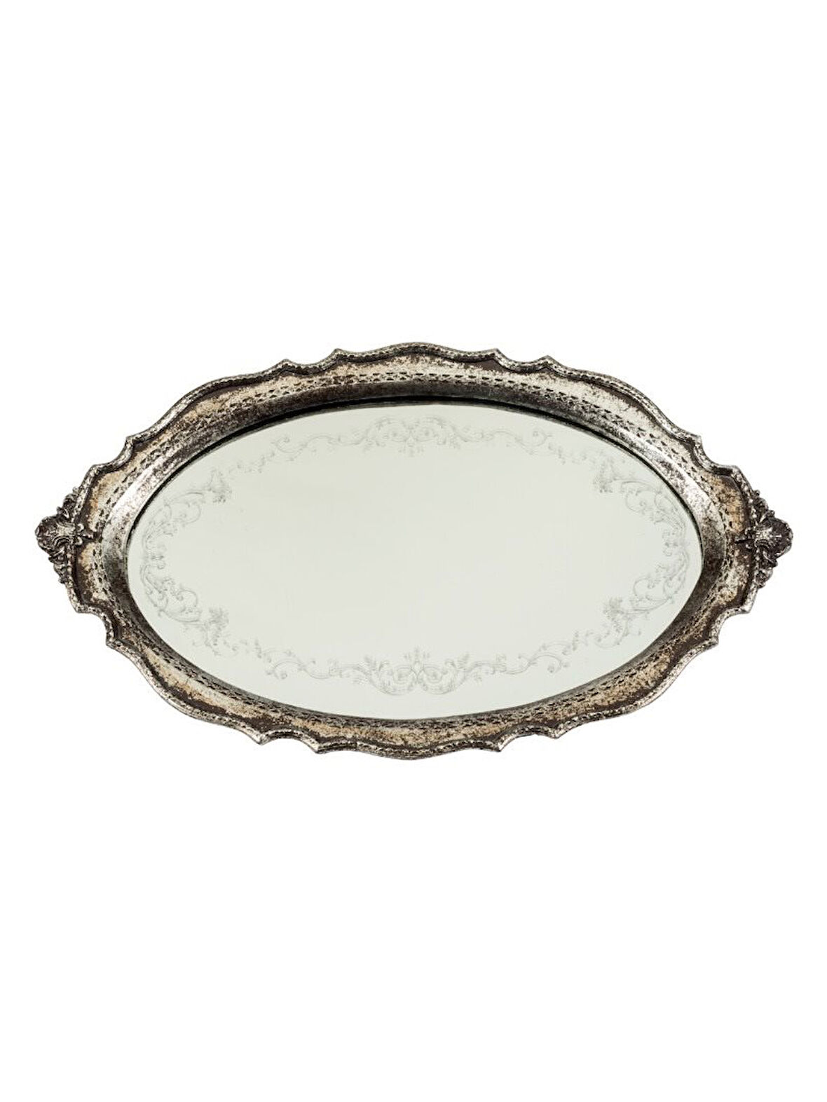 Nostalji Tepsi 38x24 cm