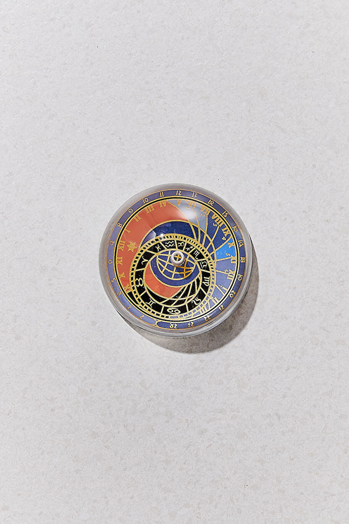 Güneş Saati Kağıt Ağırlığı